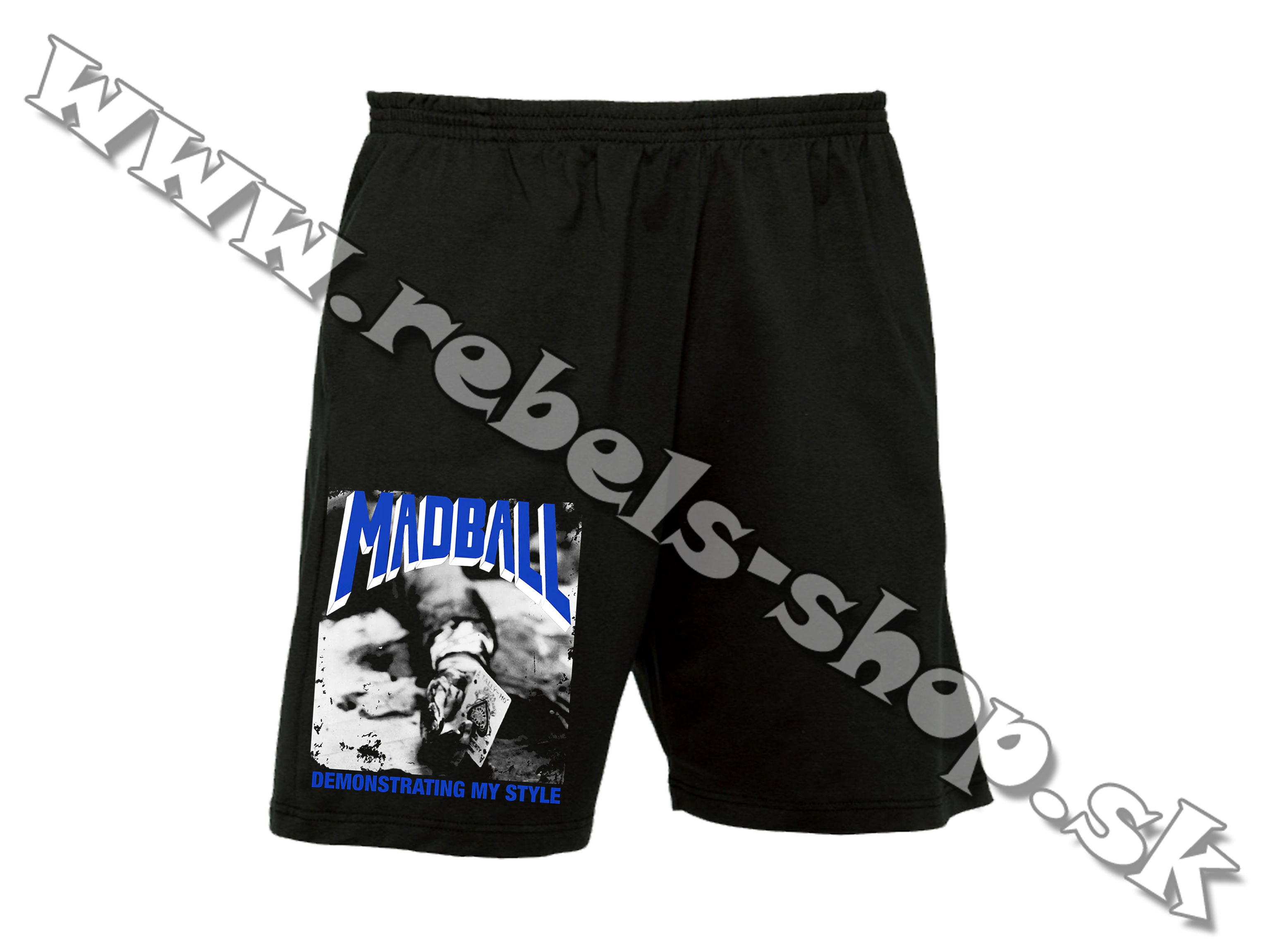 Krátke nohavice "Madball"
