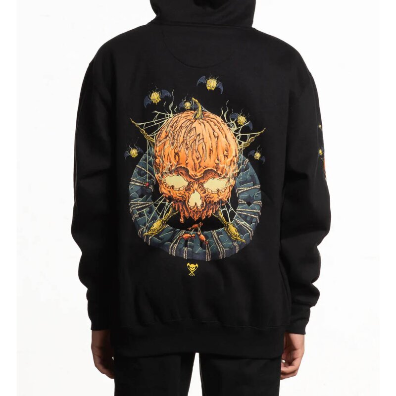 Mikina "Sullen - Hooded jumper - Pumpkin Badge"