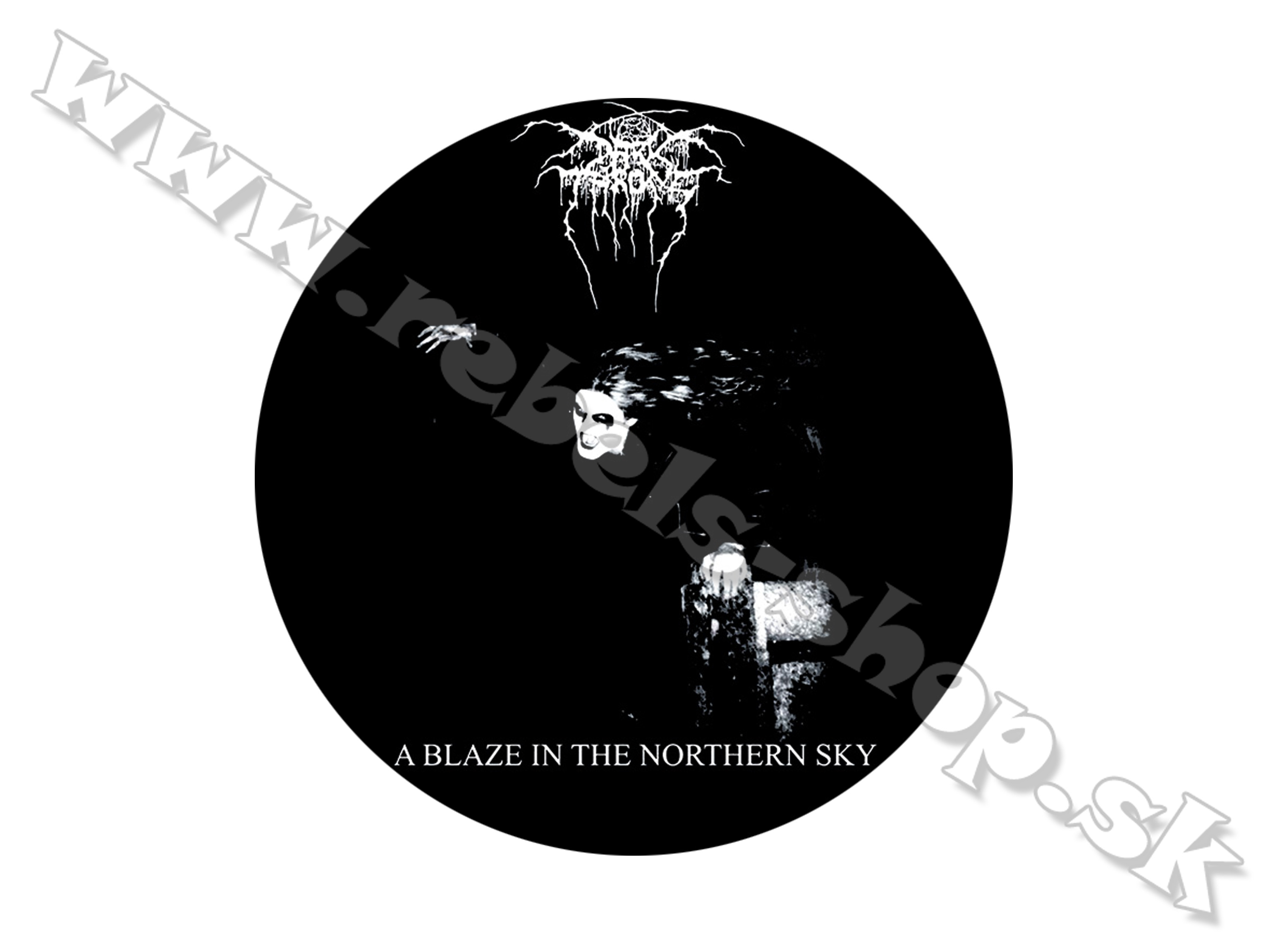 Odznak "Darkthrone"