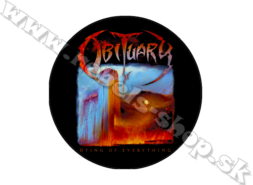 Odznak "Obituary"