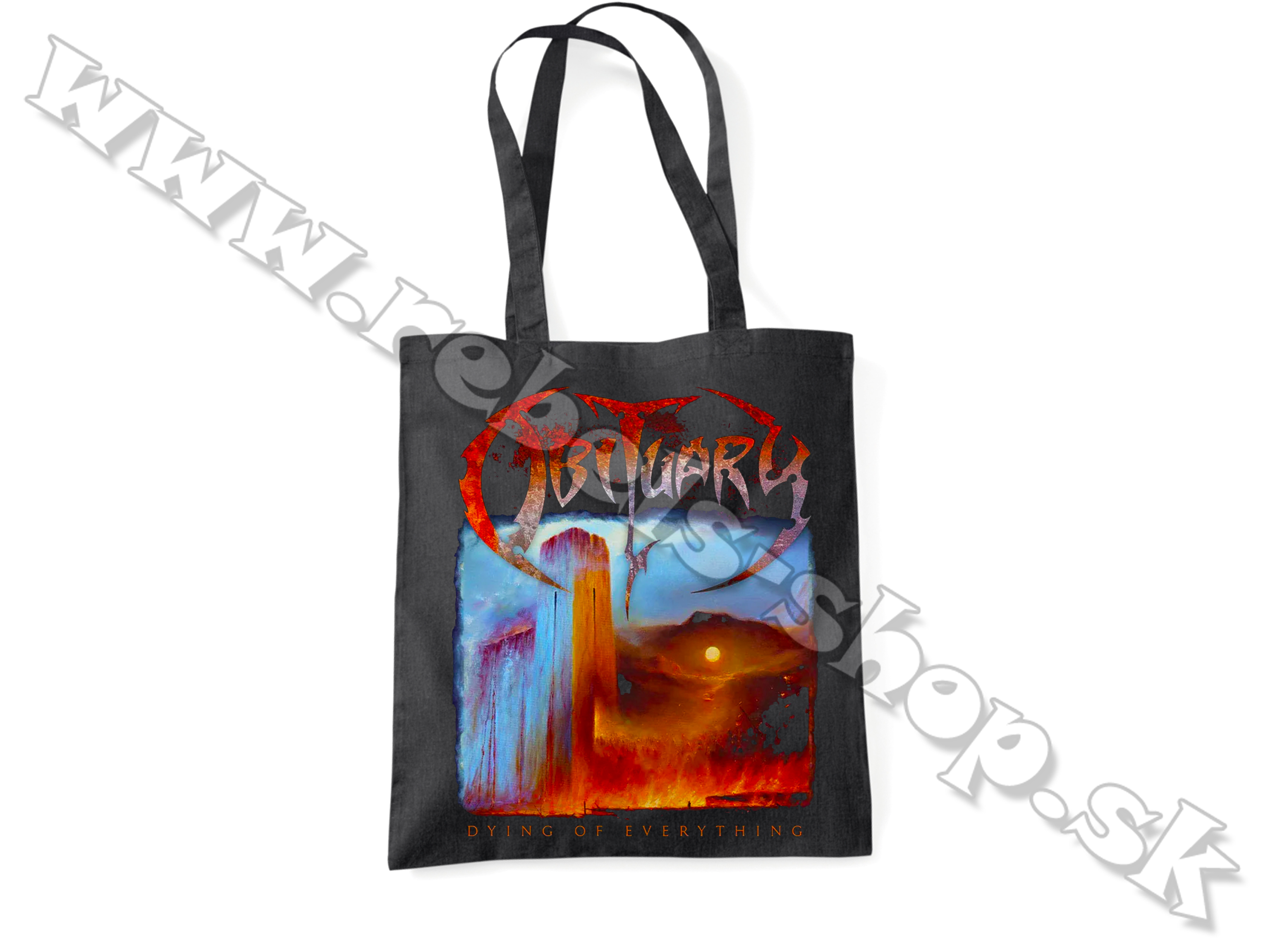 Taška "Obituary"