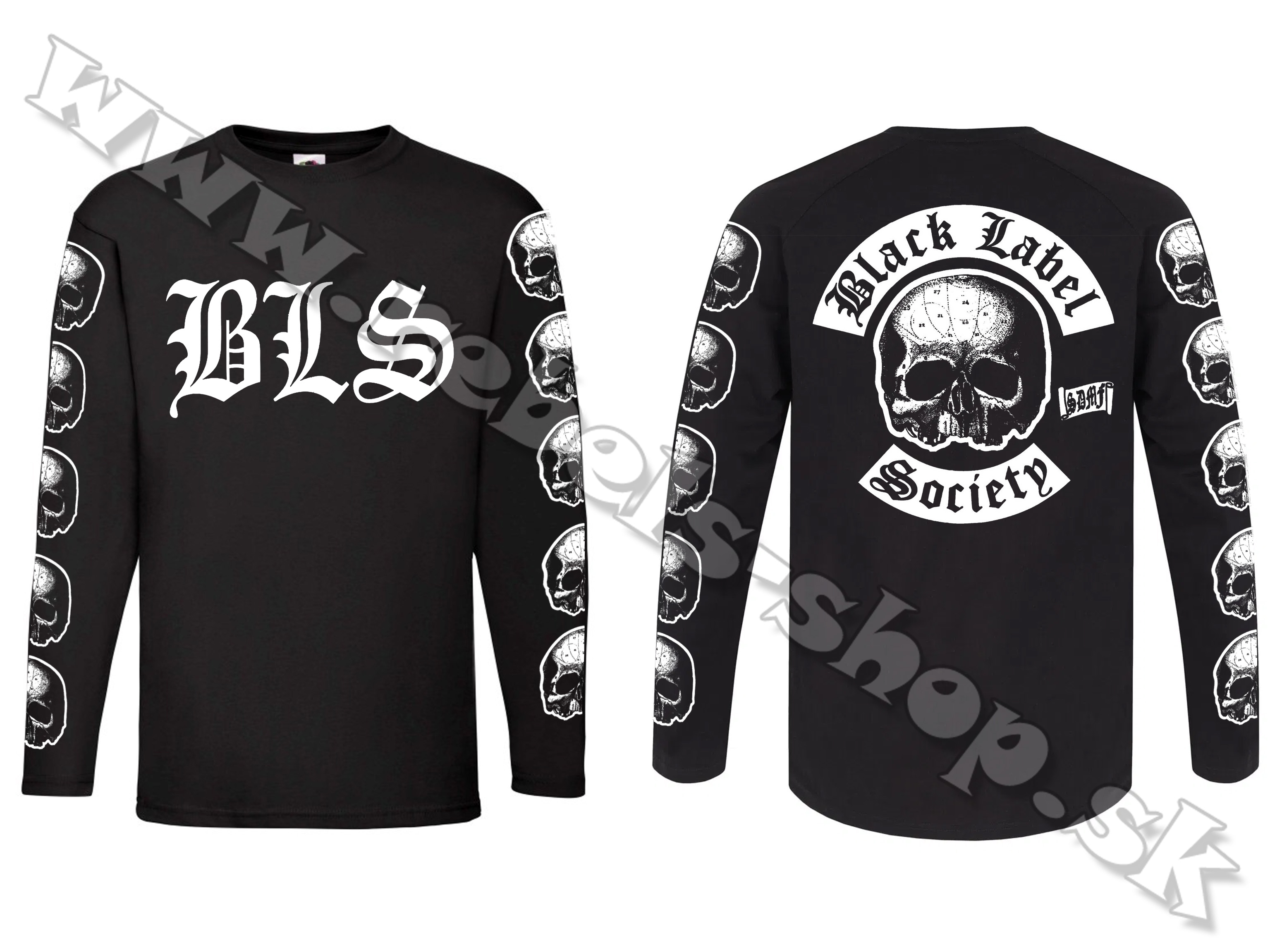 Tričko "Black Label Society"