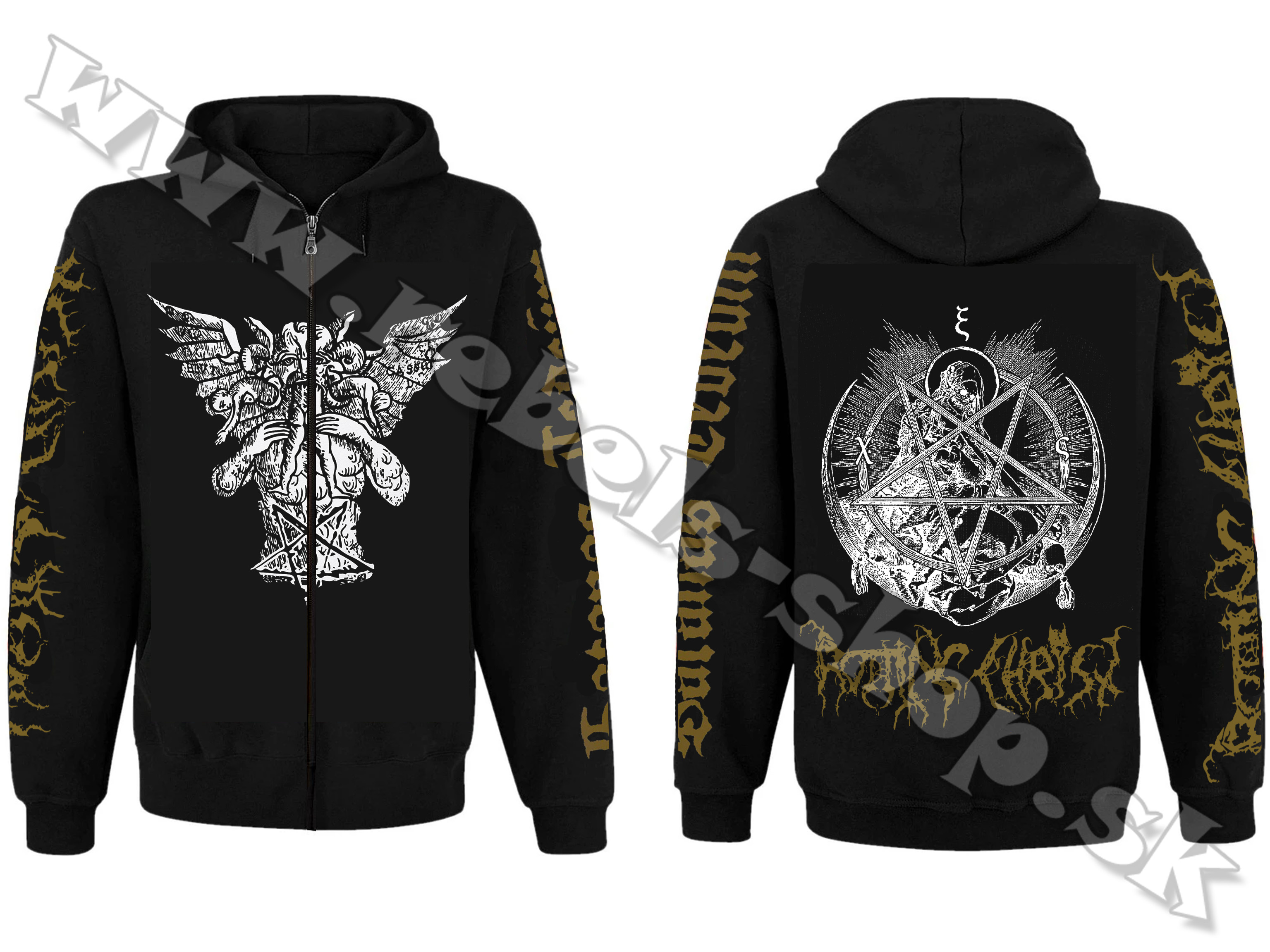 Mikina "Rotting Christ"