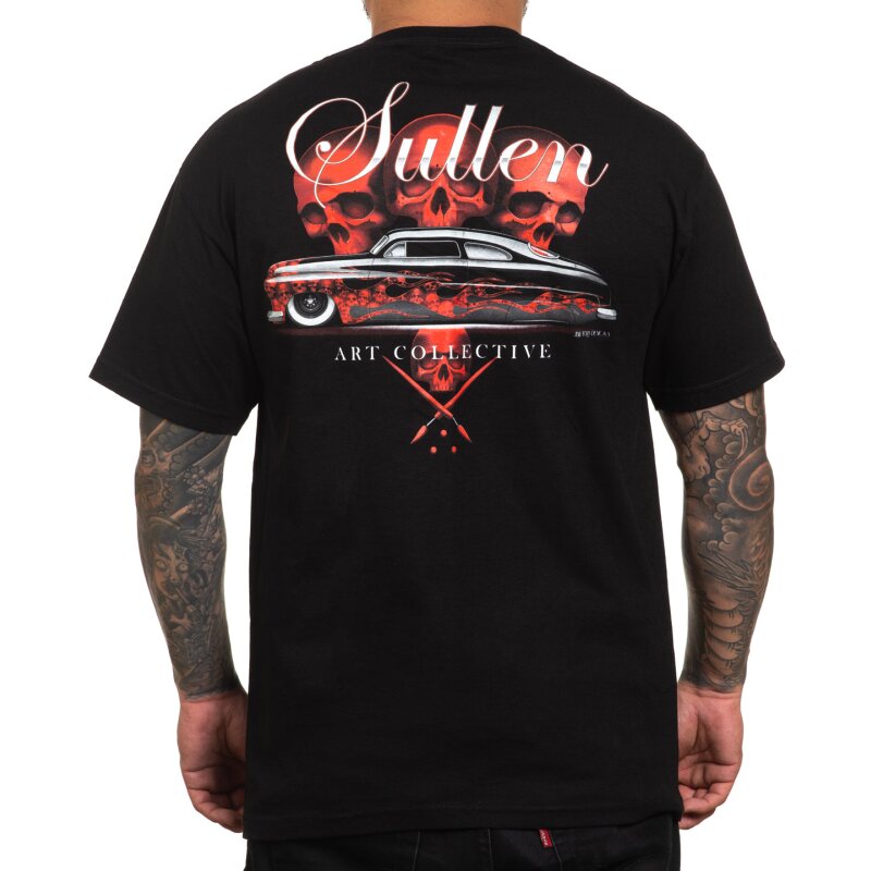 Tričko "Sullen Clothing T-Shirt - 50 Merc"
