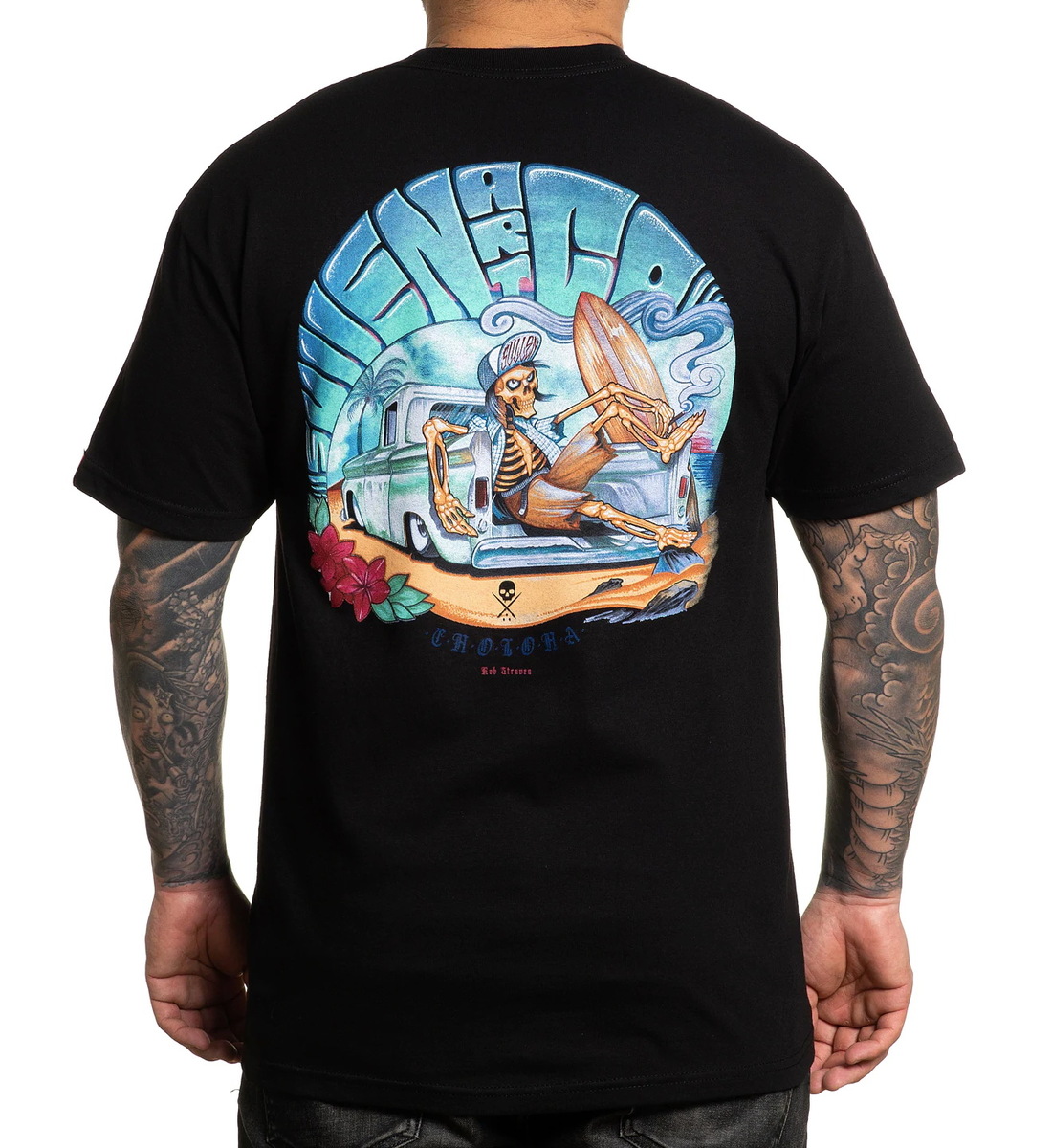 Tričko "Sullen Clothing T-Shirt - Chohola Sunset"