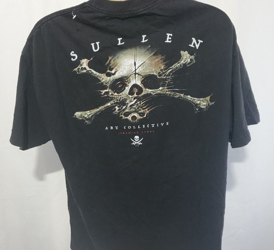 Tričko "Sullen Clothing T-Shirt - Jeremiah Barba"