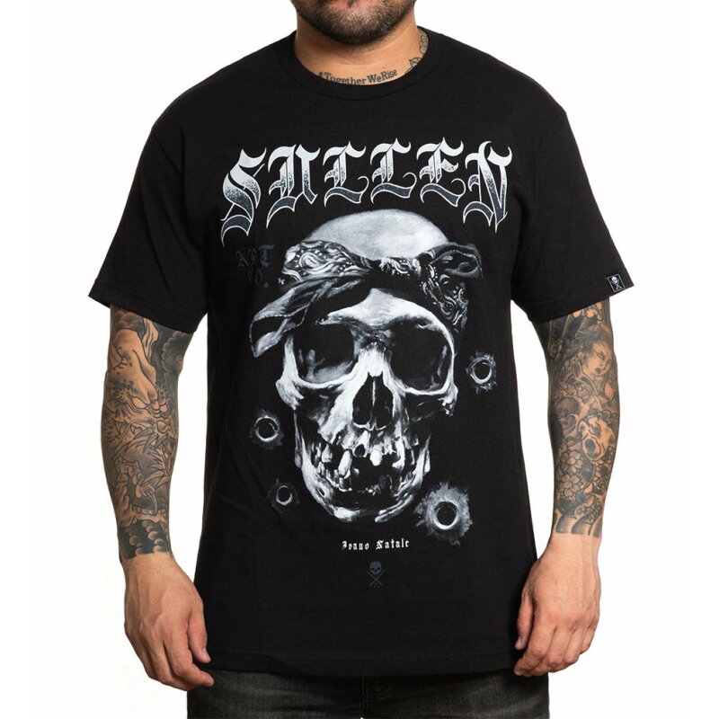 Tričko "Sullen Clothing T-Shirt - Ivano Skull"
