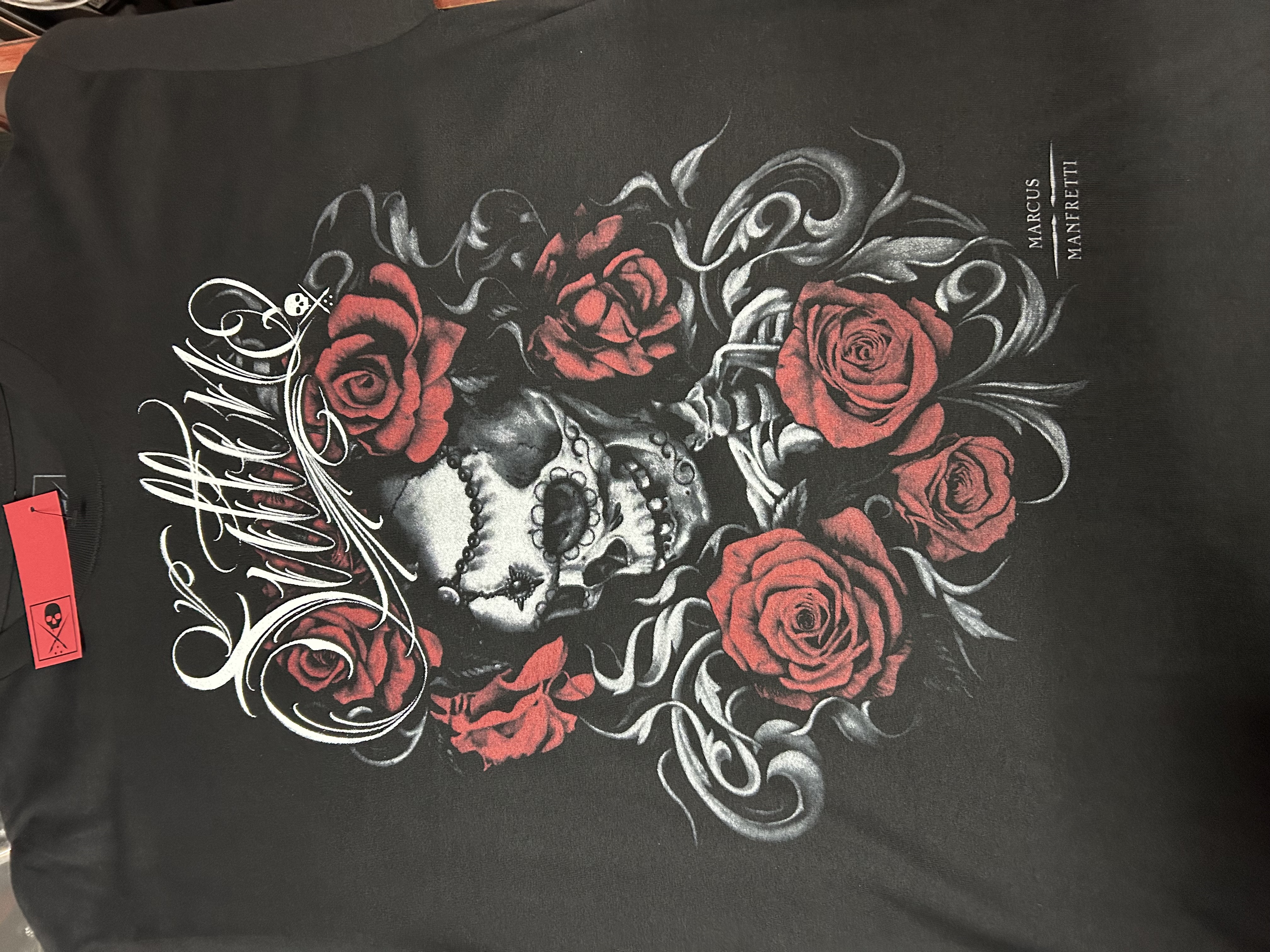 Tričko "Sullen Clothing T-Shirt - Marcus Manfretti"