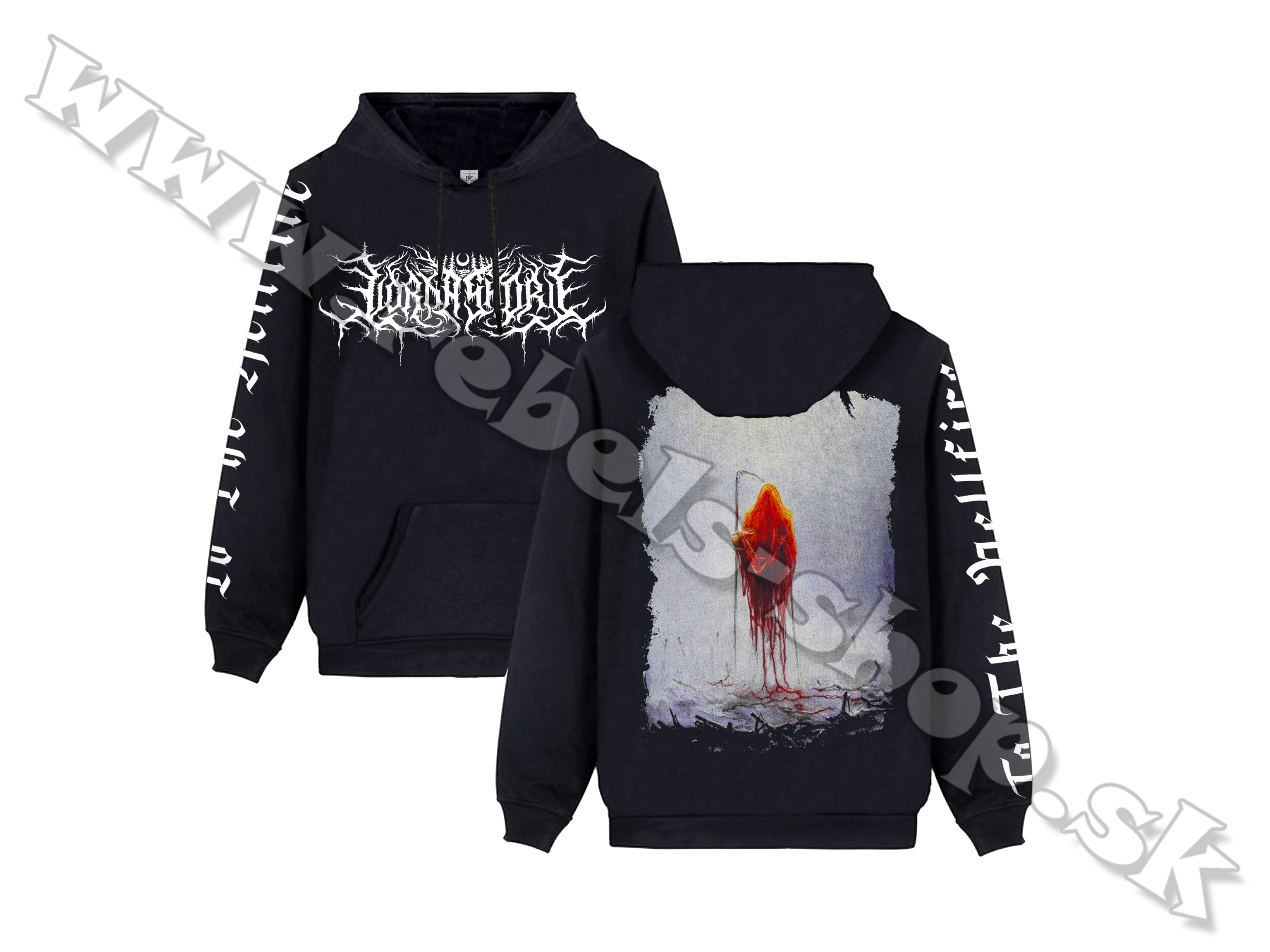 Mikina "Lorna Shore"