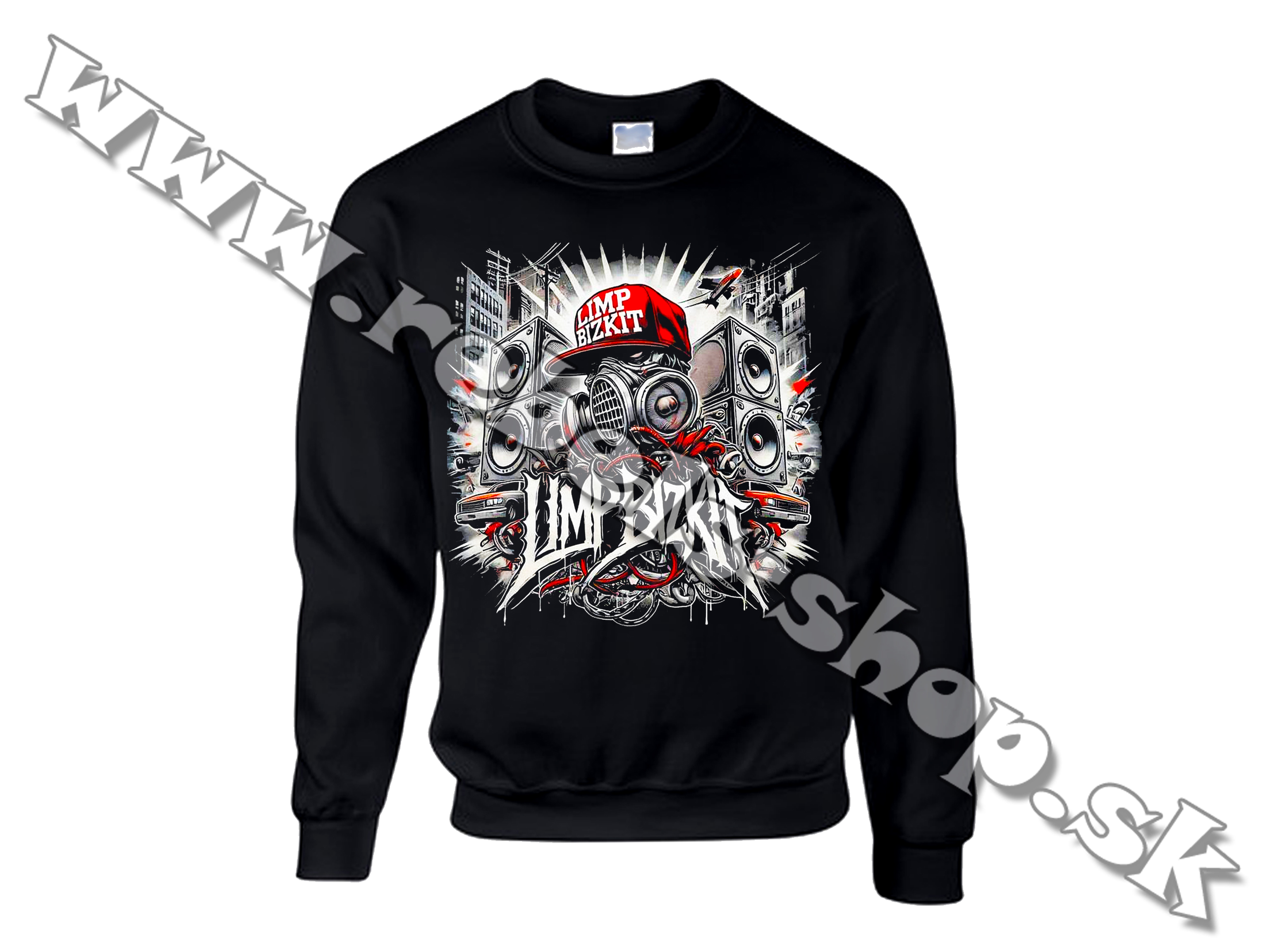 Mikina "Limp Bizkit"