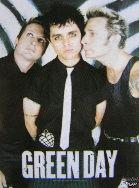 Vlajka "Green Day"