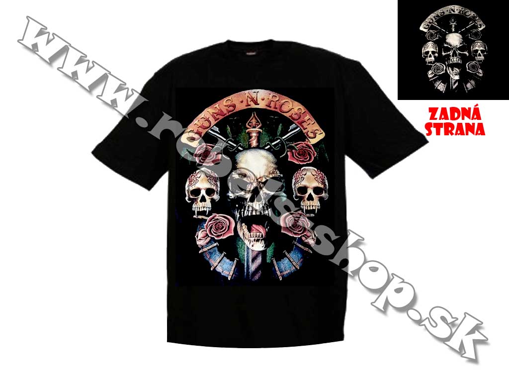 Tričko "Guns N´ Roses"