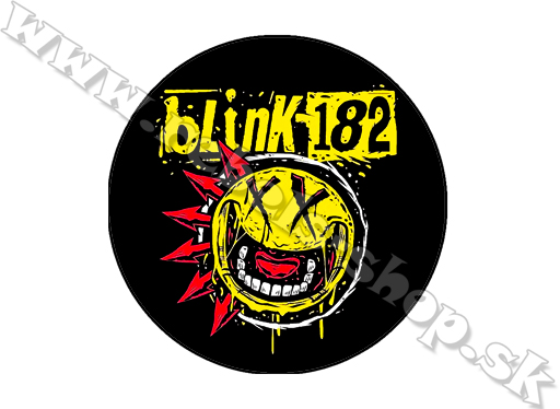 Odznak "Blink 182"