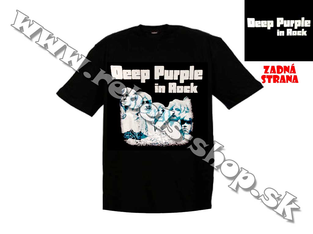 Tričko "Deep Purple"