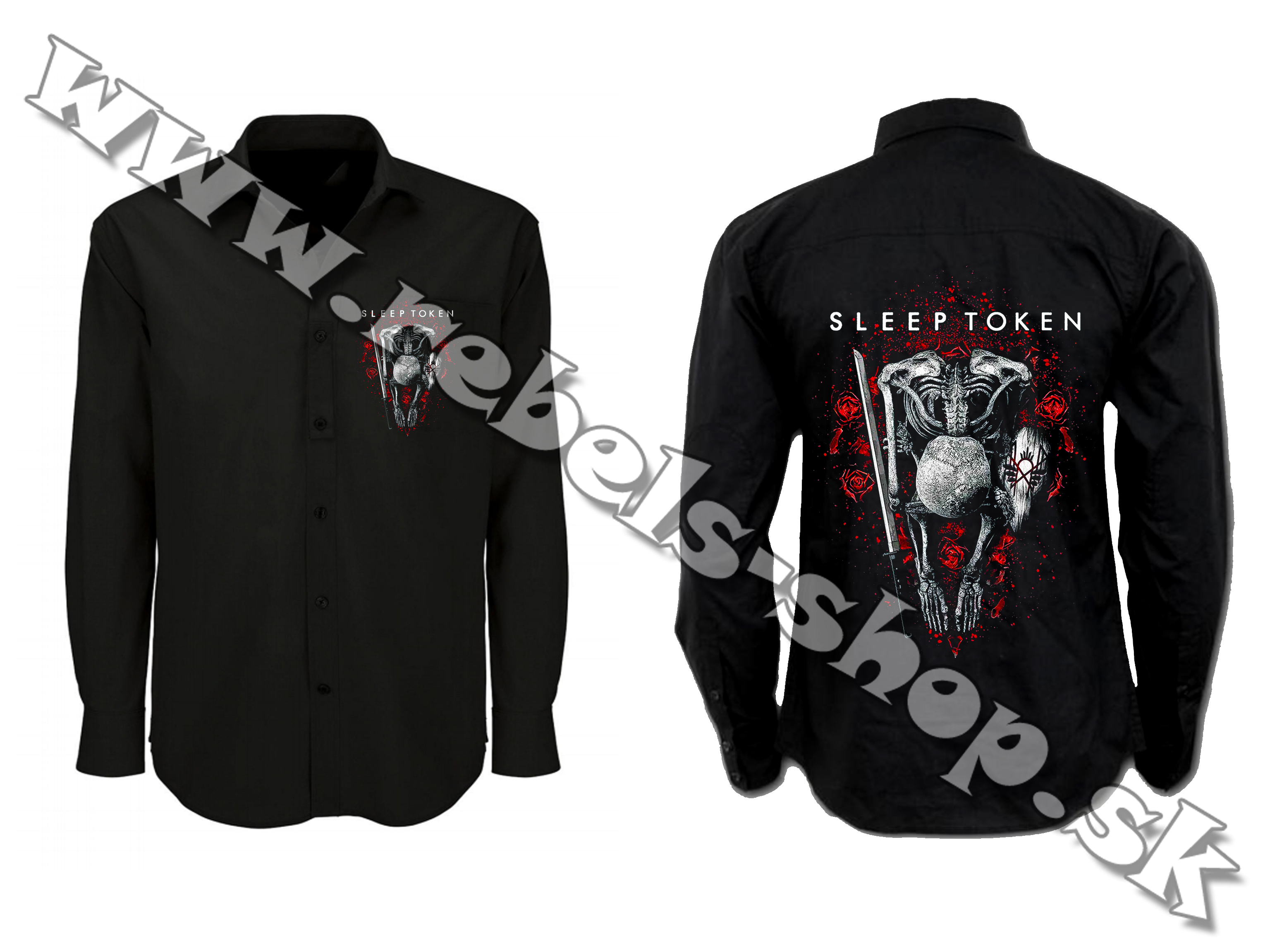 Košeľa "Sleep Token"