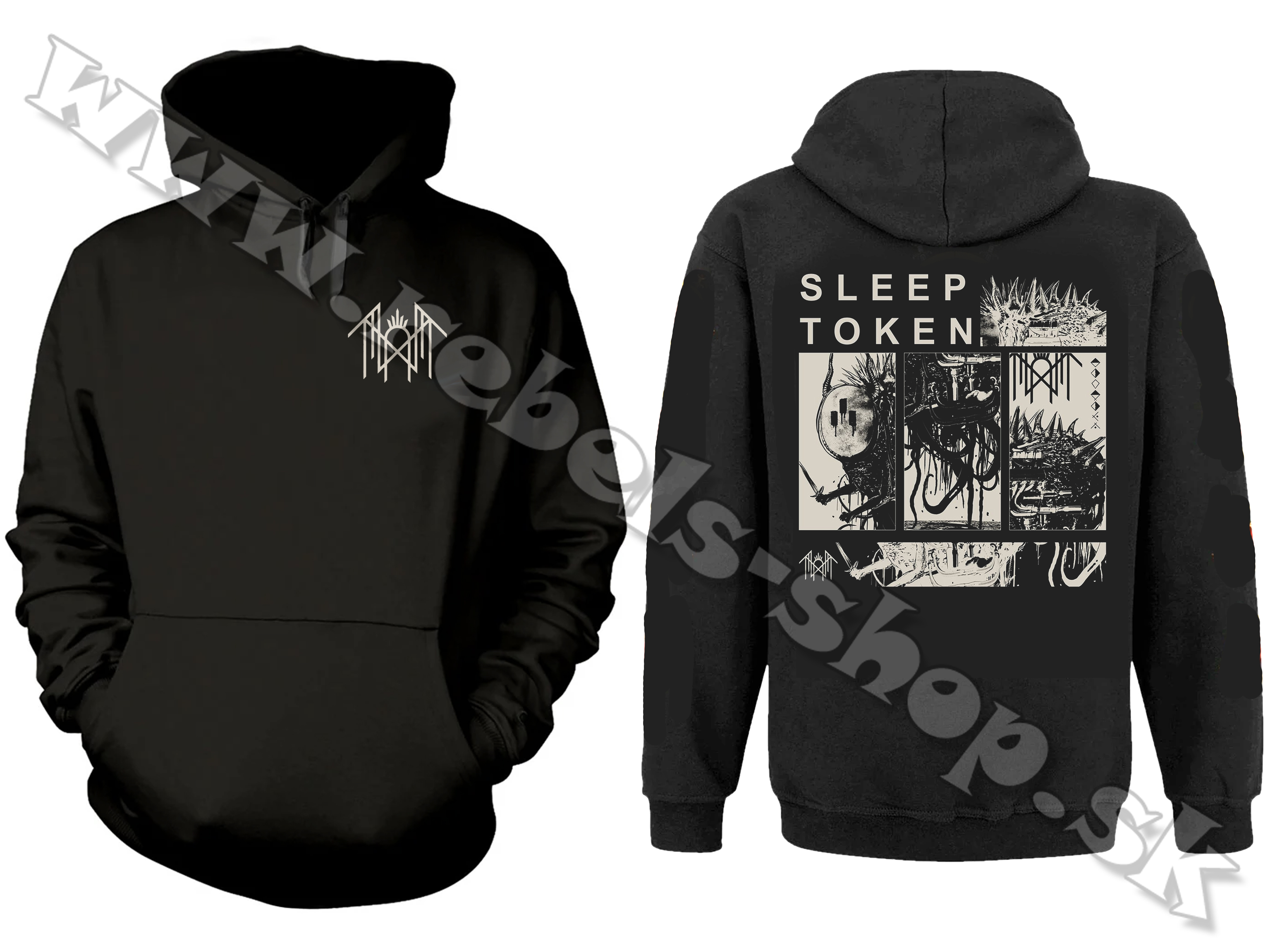 Mikina "Sleep Token"