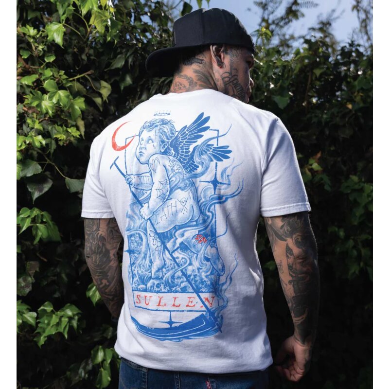Tričko "Sullen Clothing T-Shirt - Death Angel"