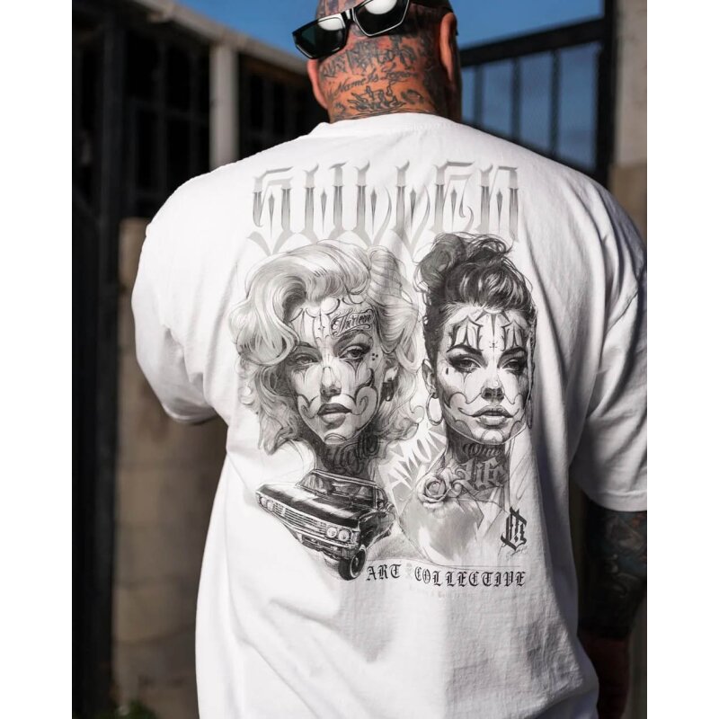 Tričko "Sullen Clothing T-Shirt - Doubles White"