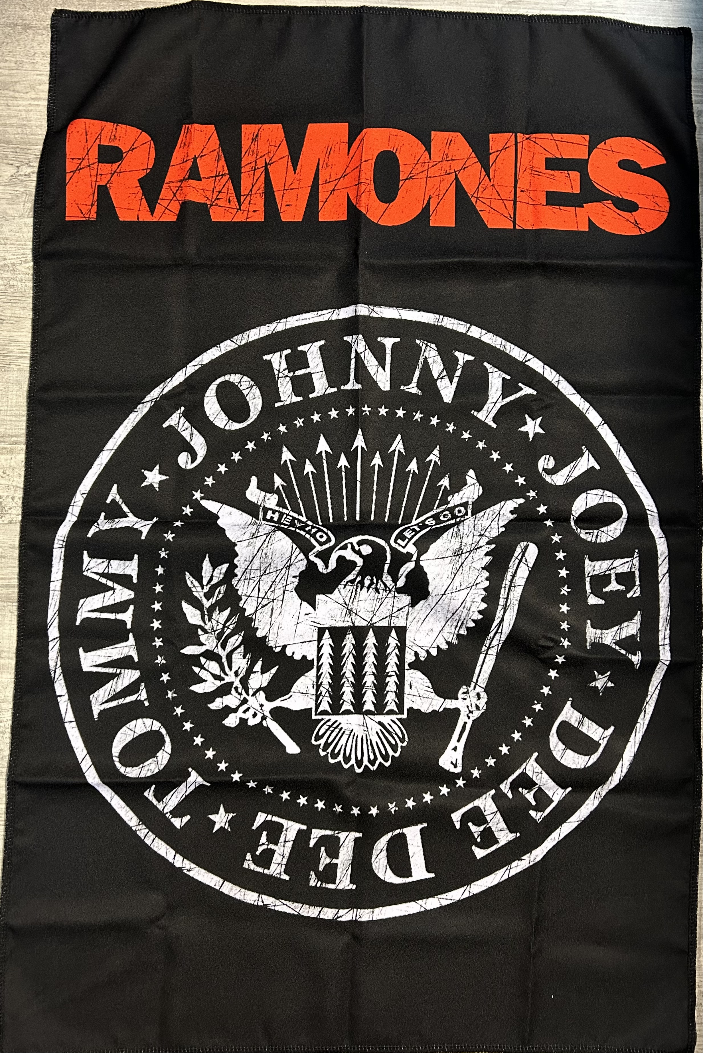 Vlajka "Ramones"