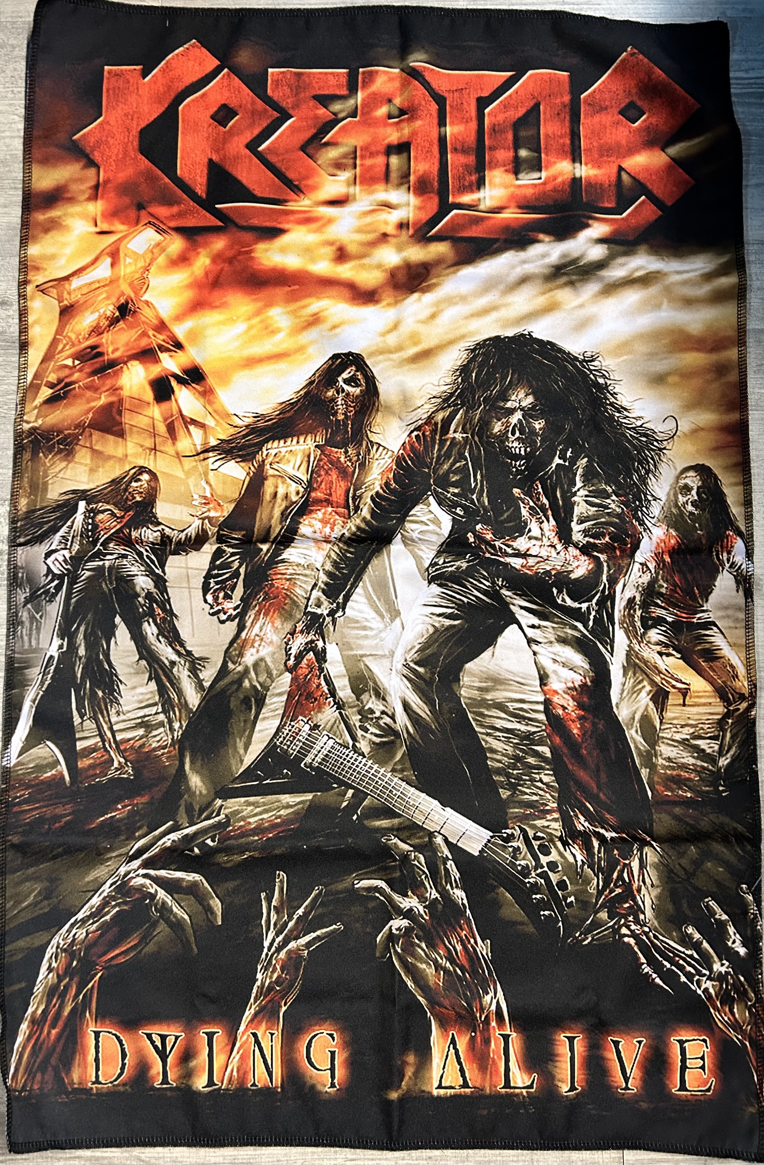 Vlajka "Kreator"