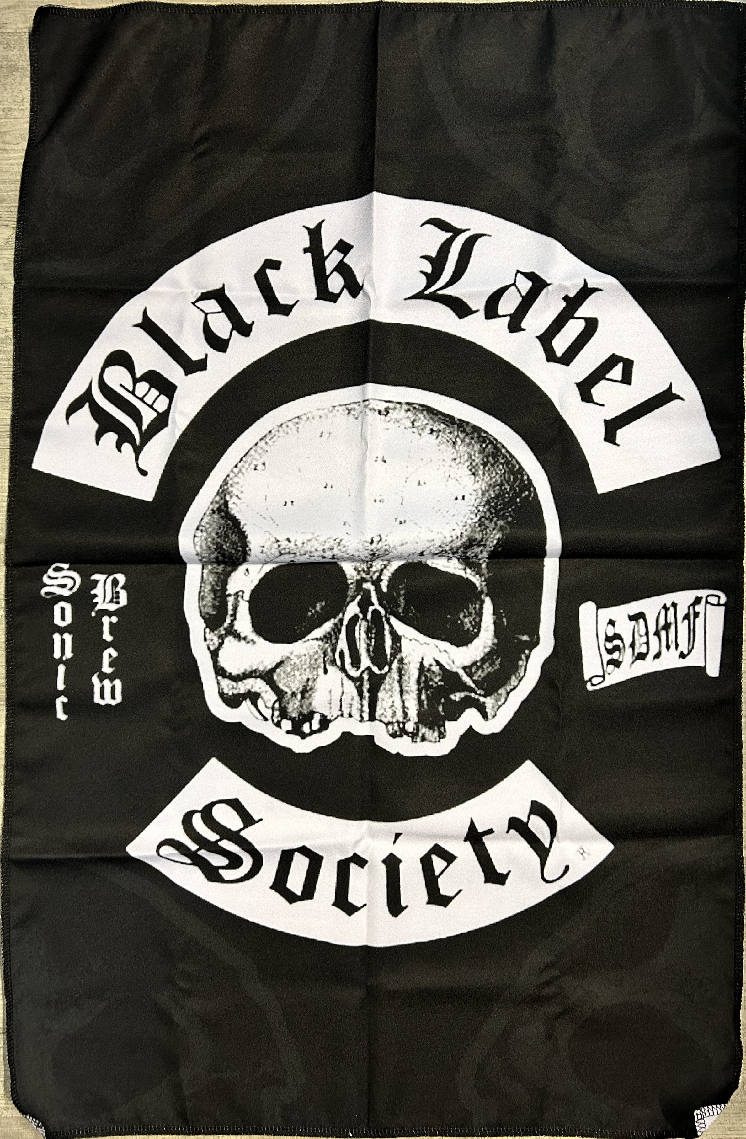 Vlajka "Black Label Society"
