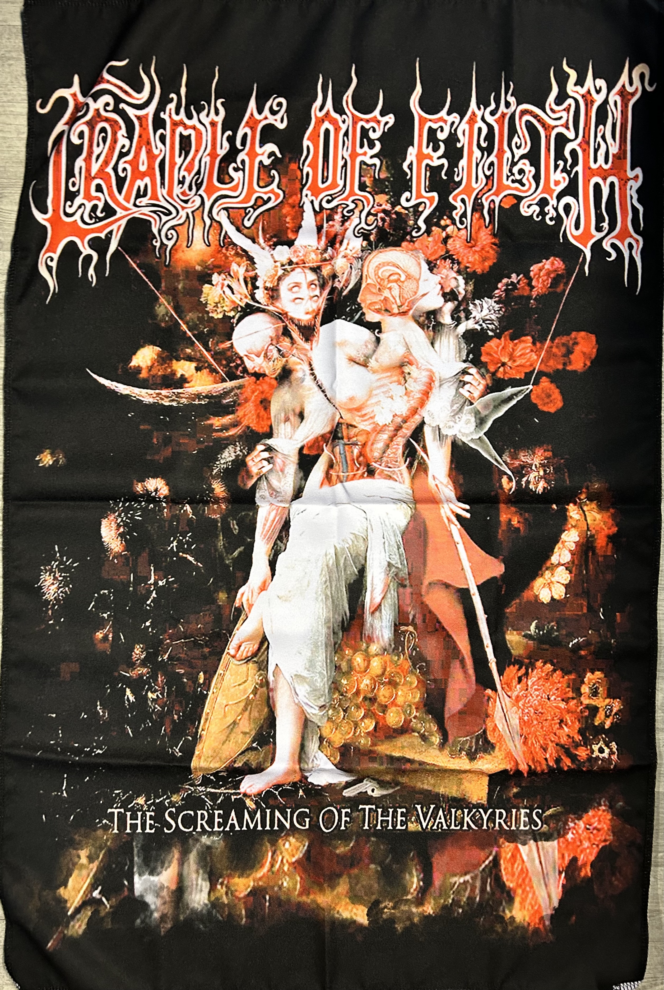 Vlajka "Cradle of Filth"