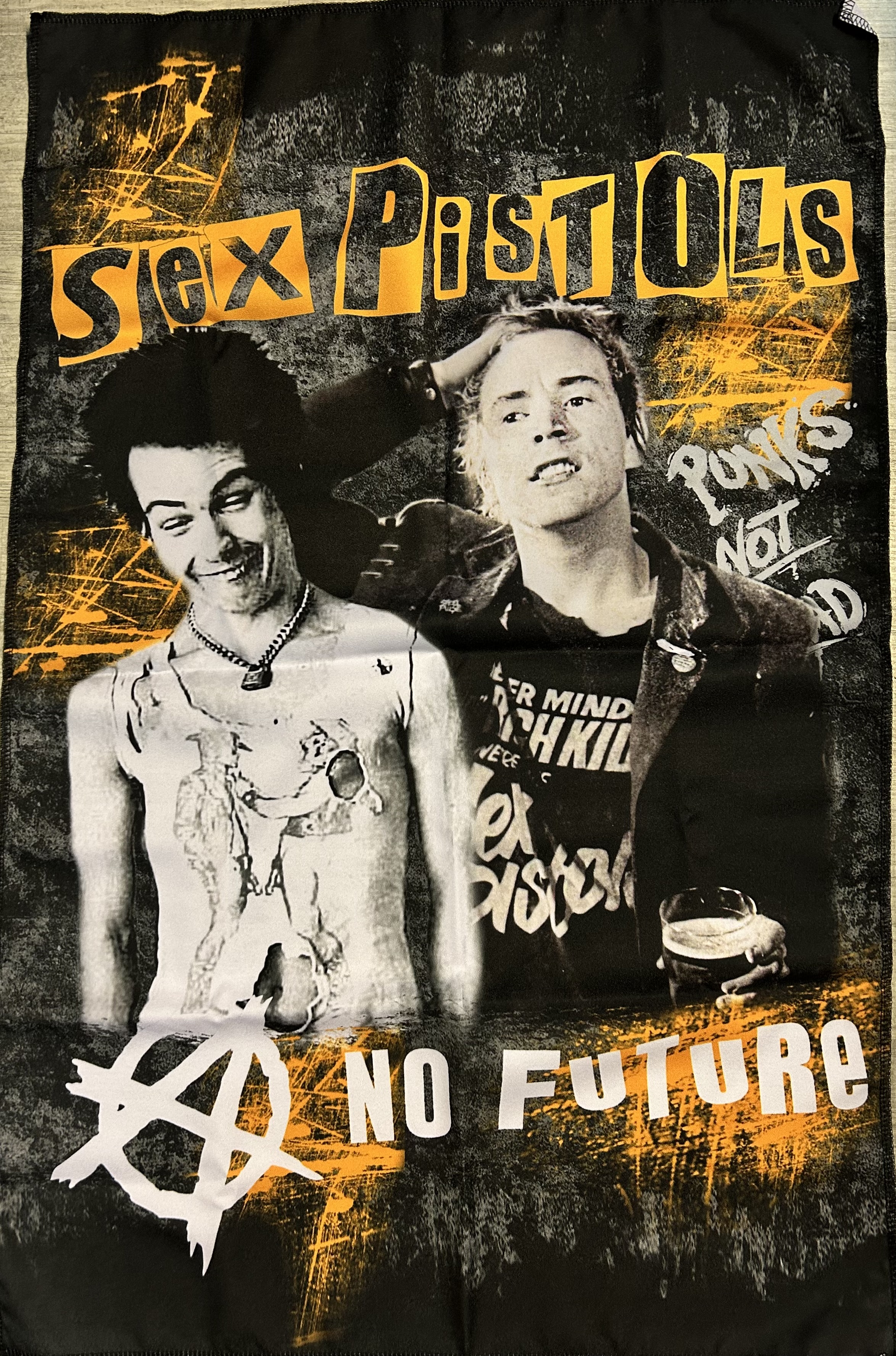 Vlajka "Sex Pistols"