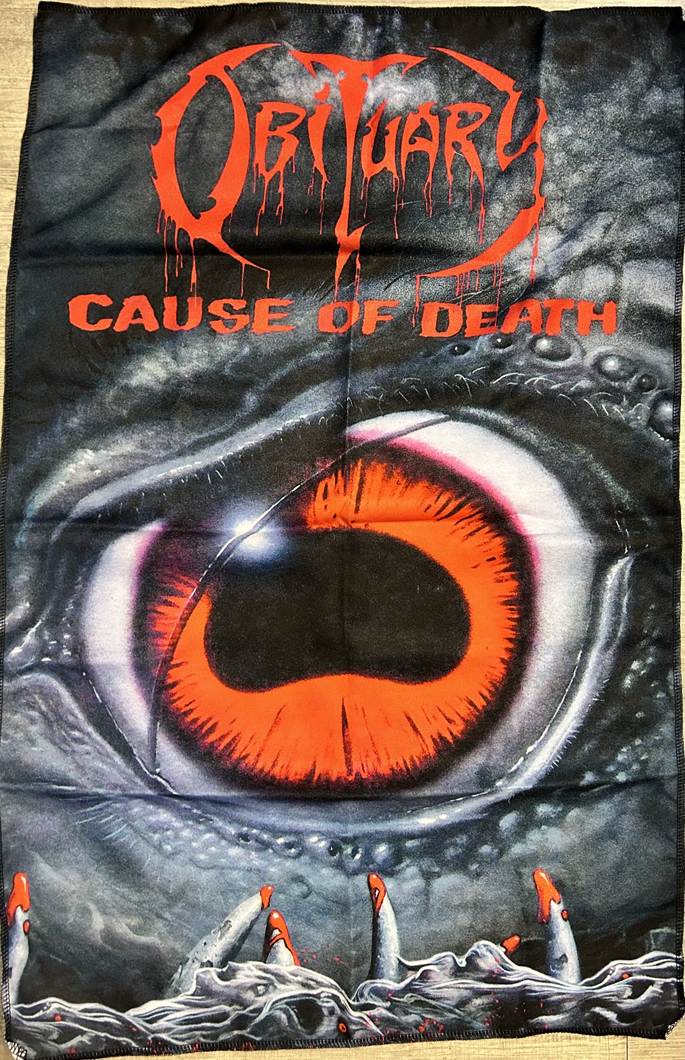 Vlajka "Obituary"