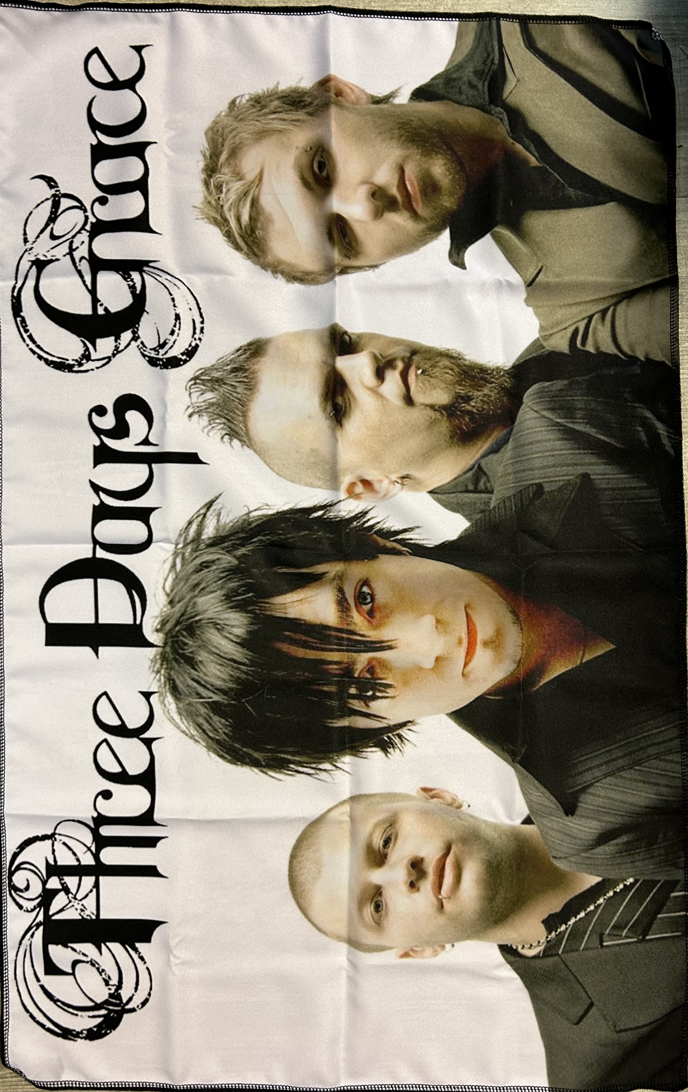 Vlajka "Three Days Grace"