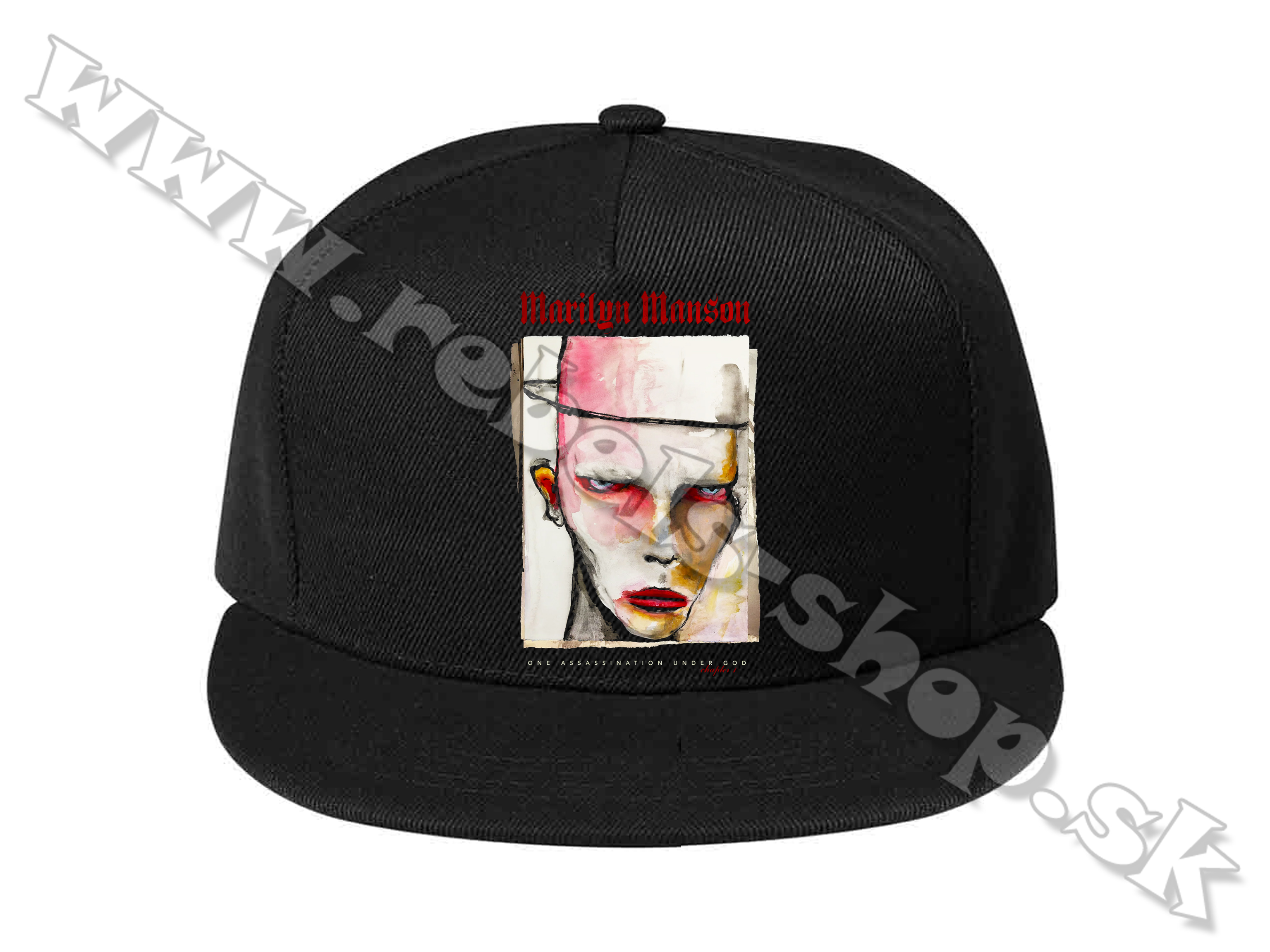 Šiltovka "Marilyn Manson"