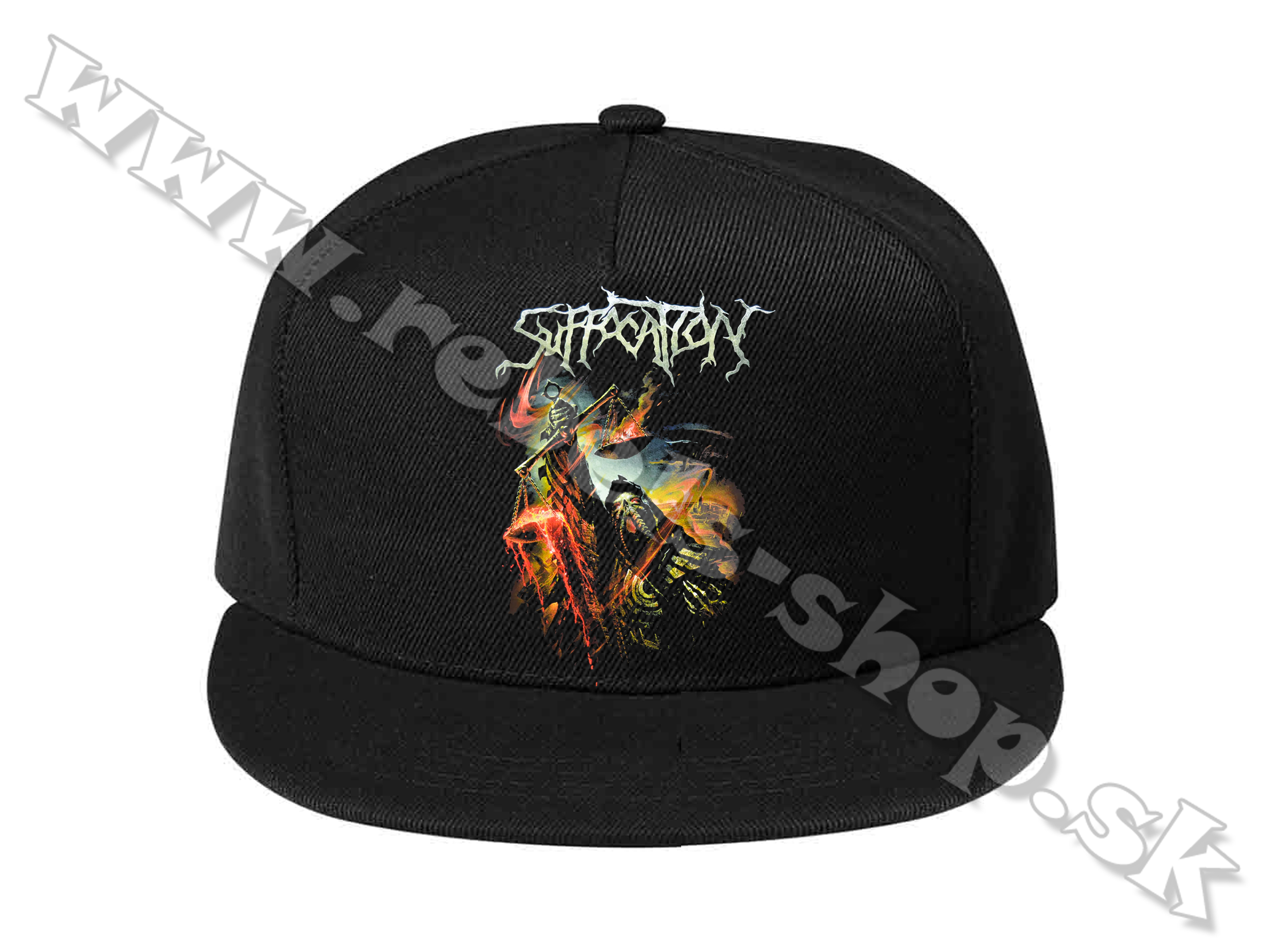 Šiltovka "Suffocation"