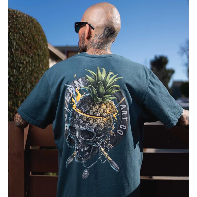 Tričko "Sullen Clothing - Sliced Pineapple"