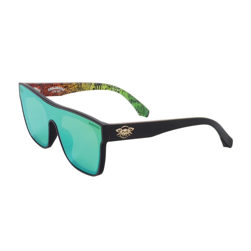 Okuliare "Sullen Clothing & Black Flys Sunglasses - Cholohaflys Matte Smoke"!