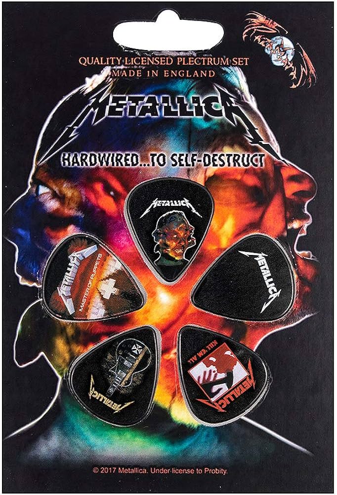Trsátko "Metallica" 