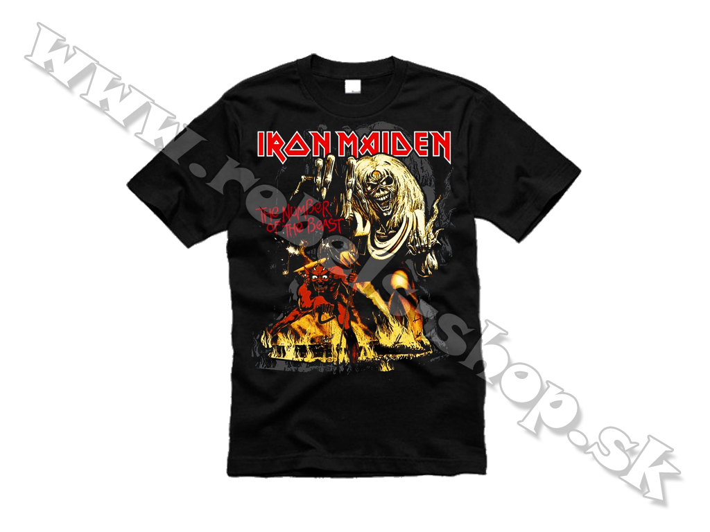 Tričko "Iron Maiden"
