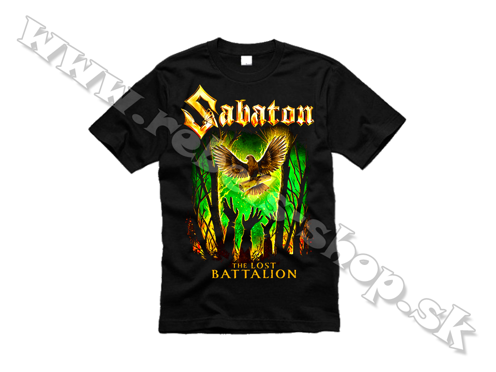Tričko "Sabaton"