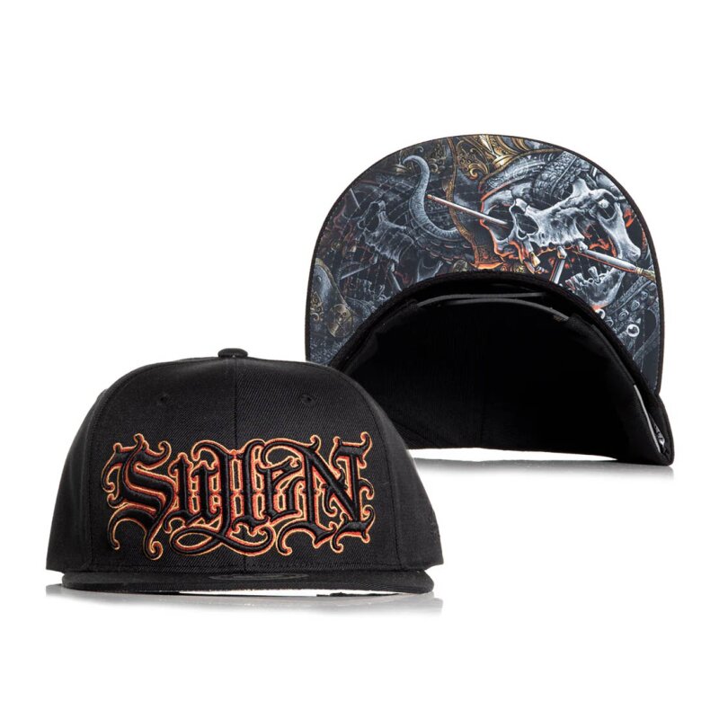 Šiltovka "Sullen - Black Flag"!