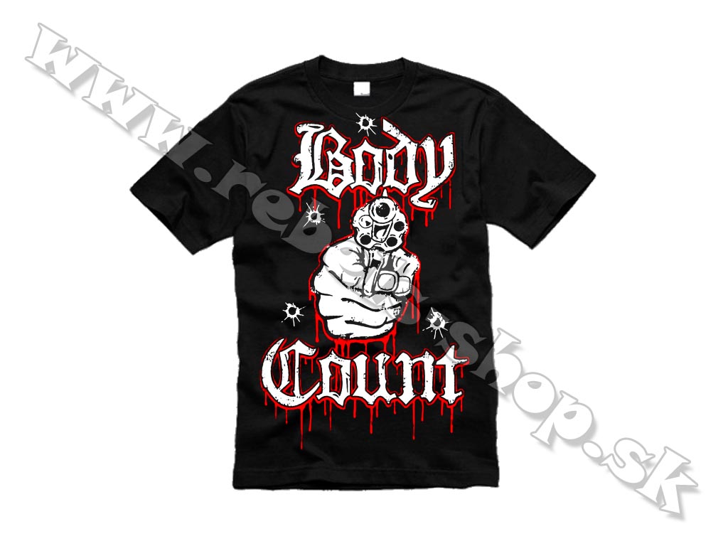 Tričko "Body Count"