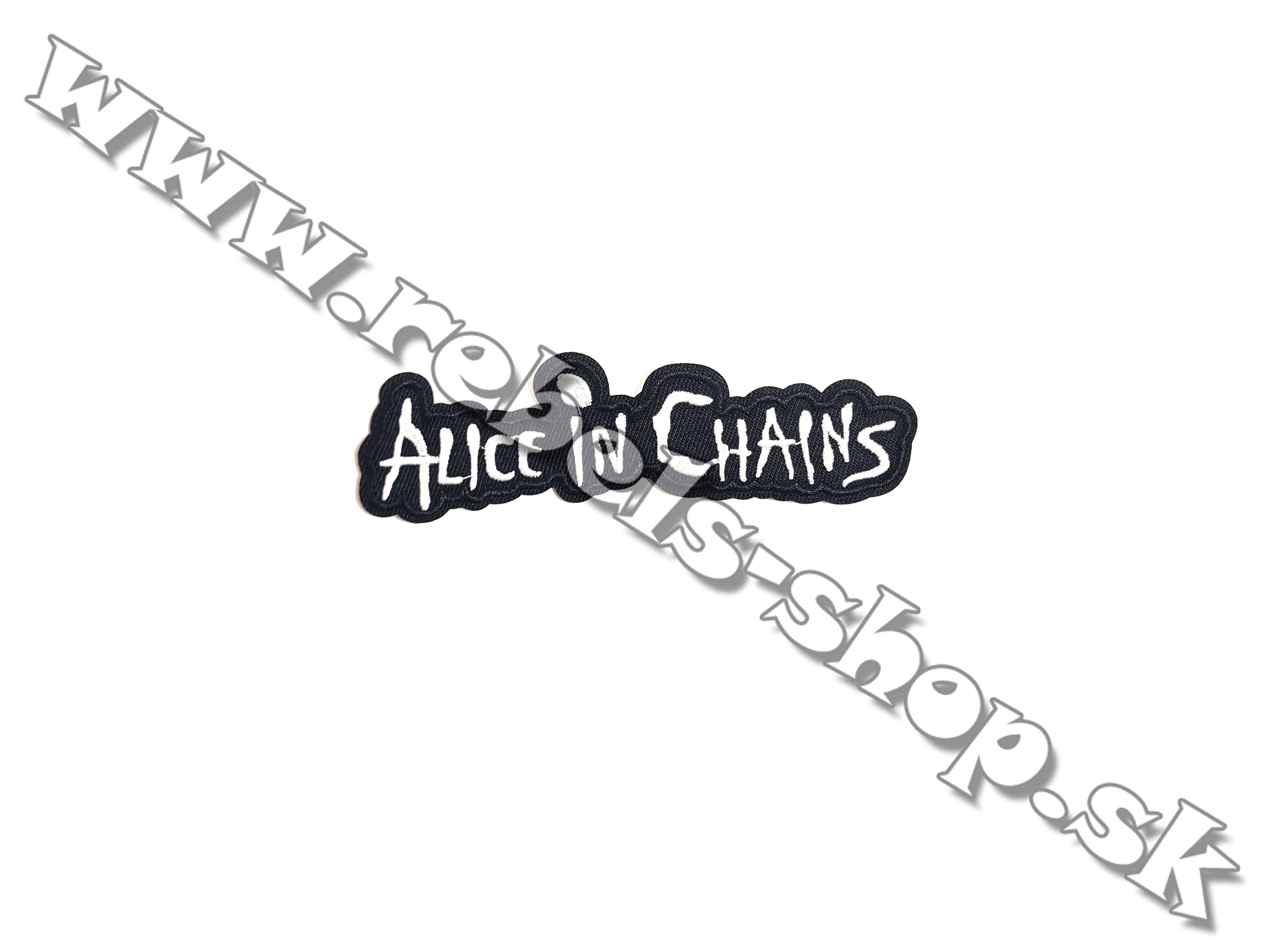 Nášivka "Alice in Chains"
