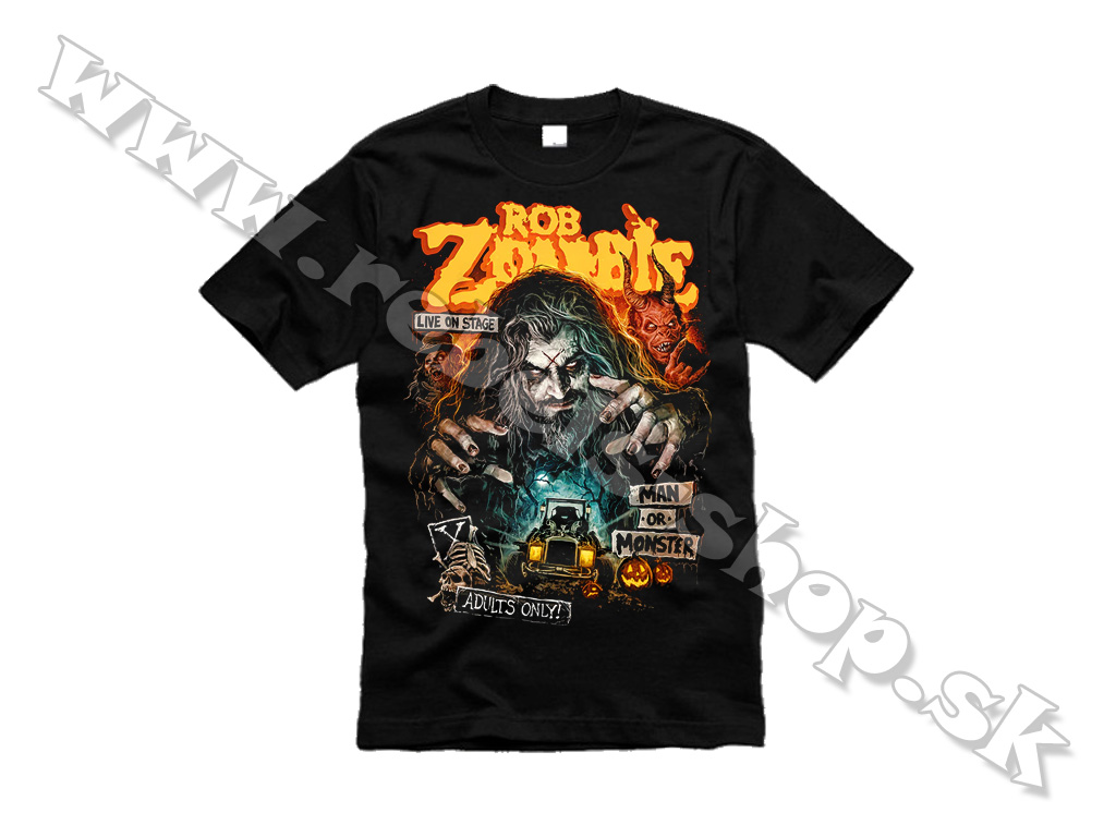 Tričko "Rob Zombie"