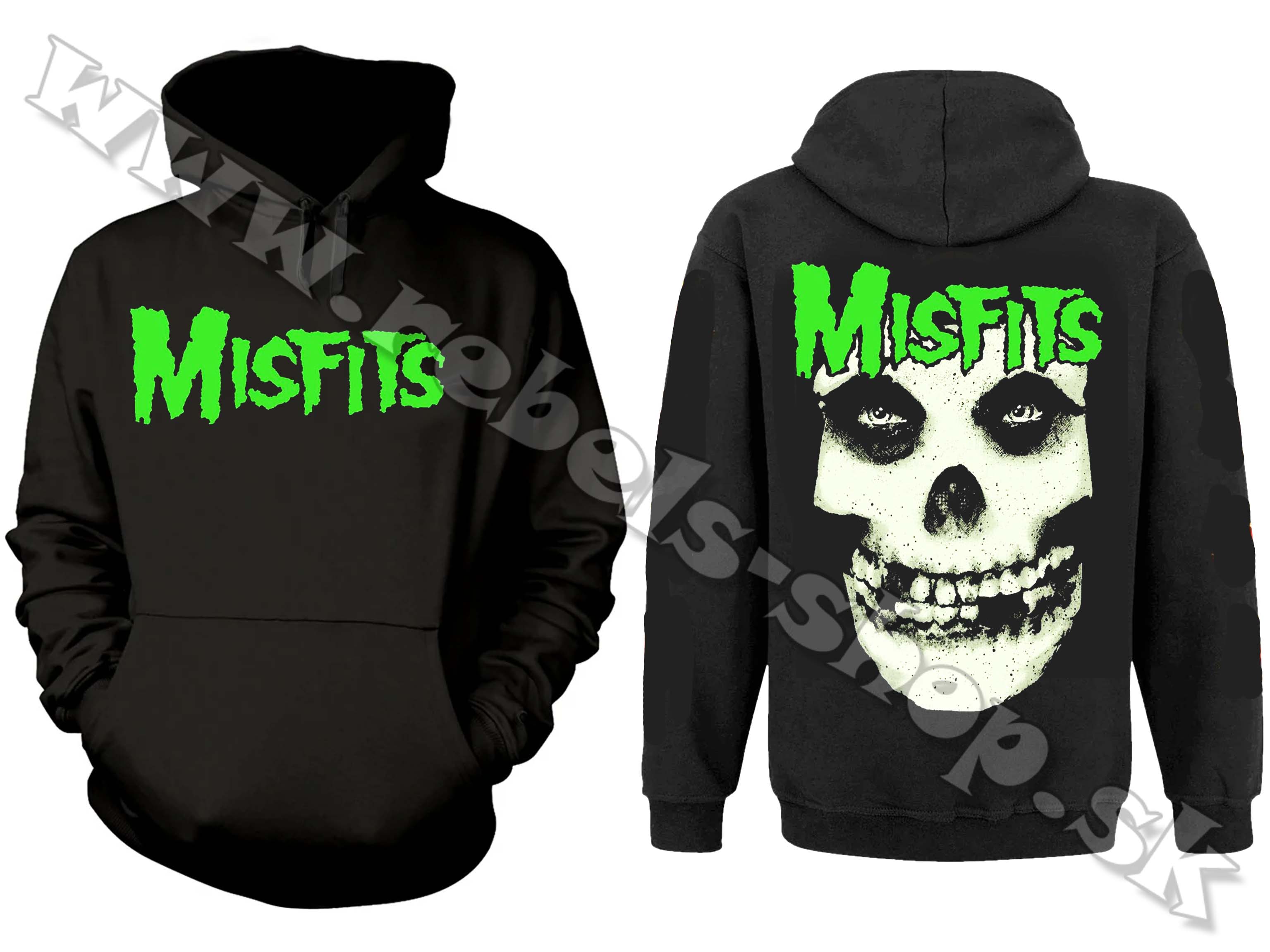 Mikina "Misfits"