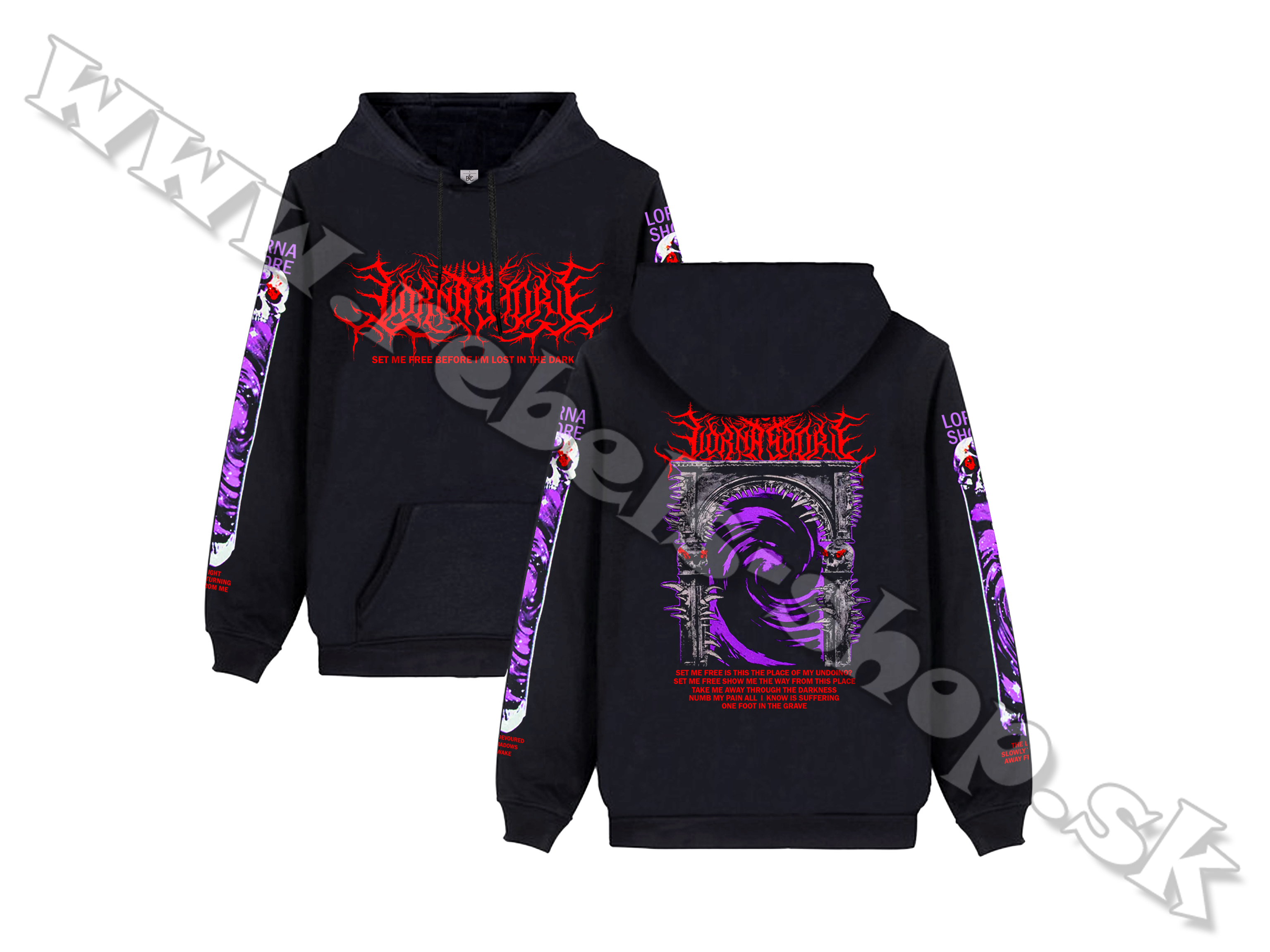 Mikina "Lorna Shore"