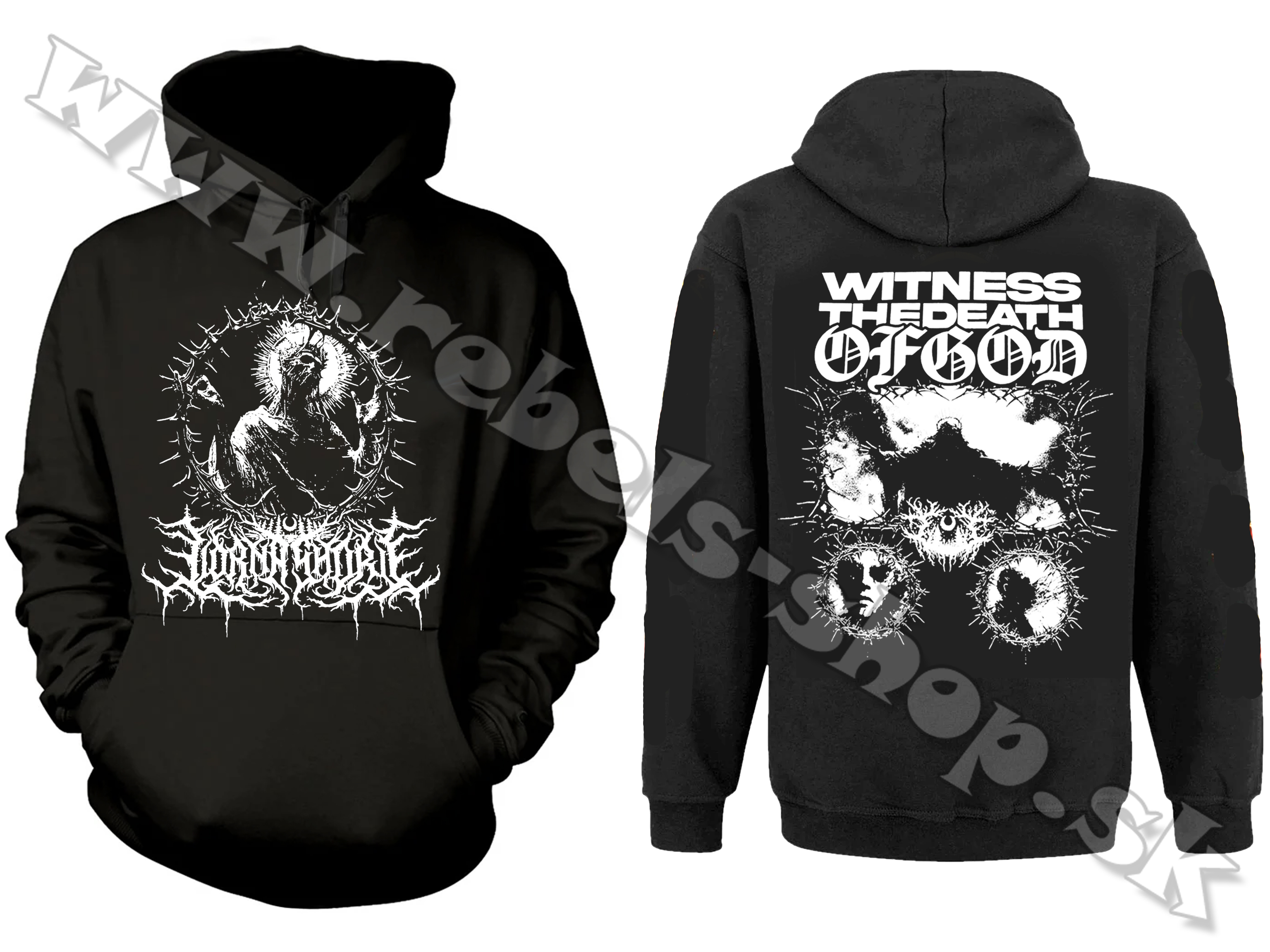 Mikina "Lorna Shore"