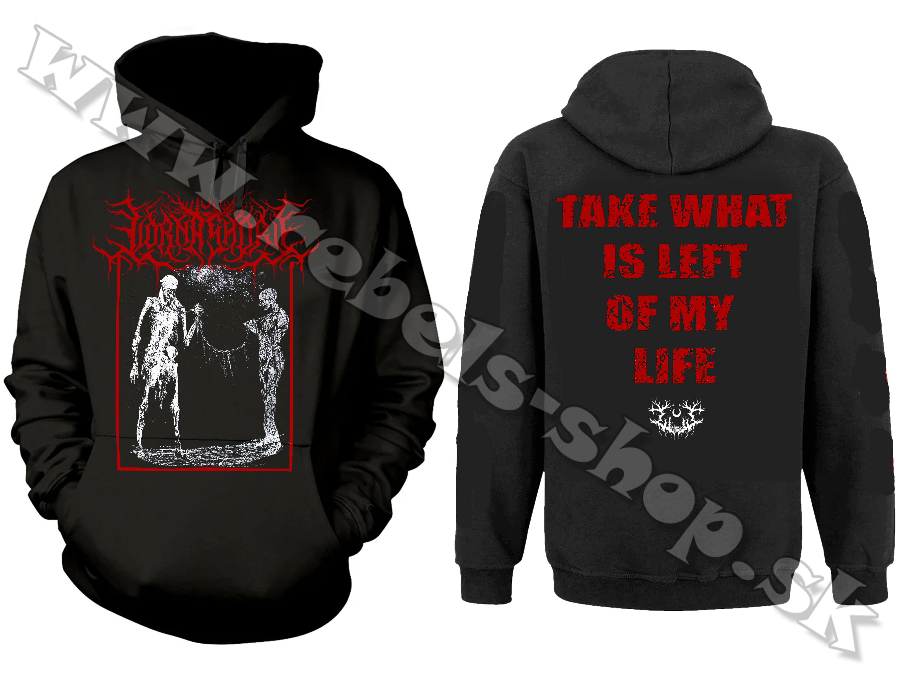Mikina "Lorna Shore"