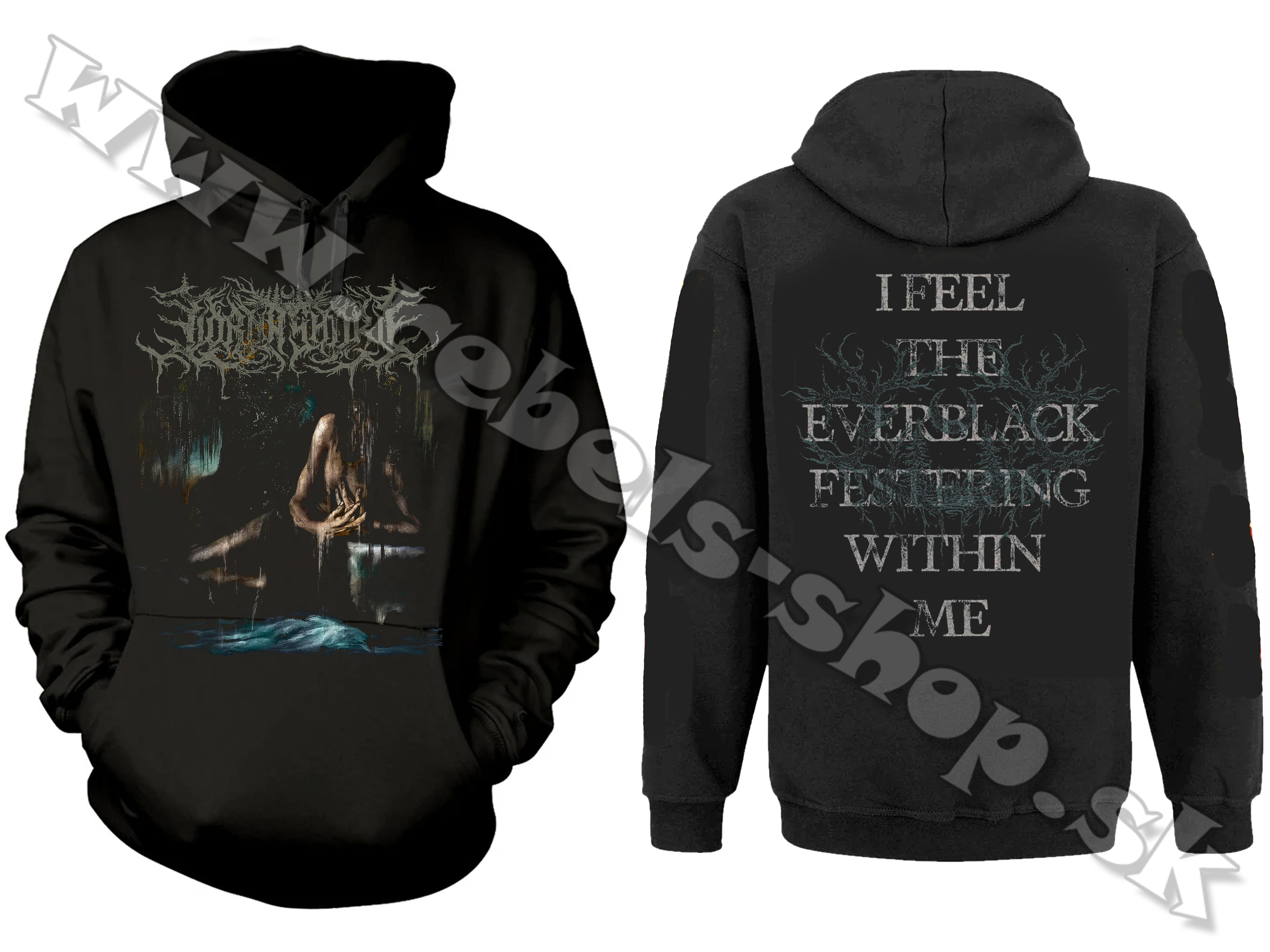 Mikina "Lorna Shore"