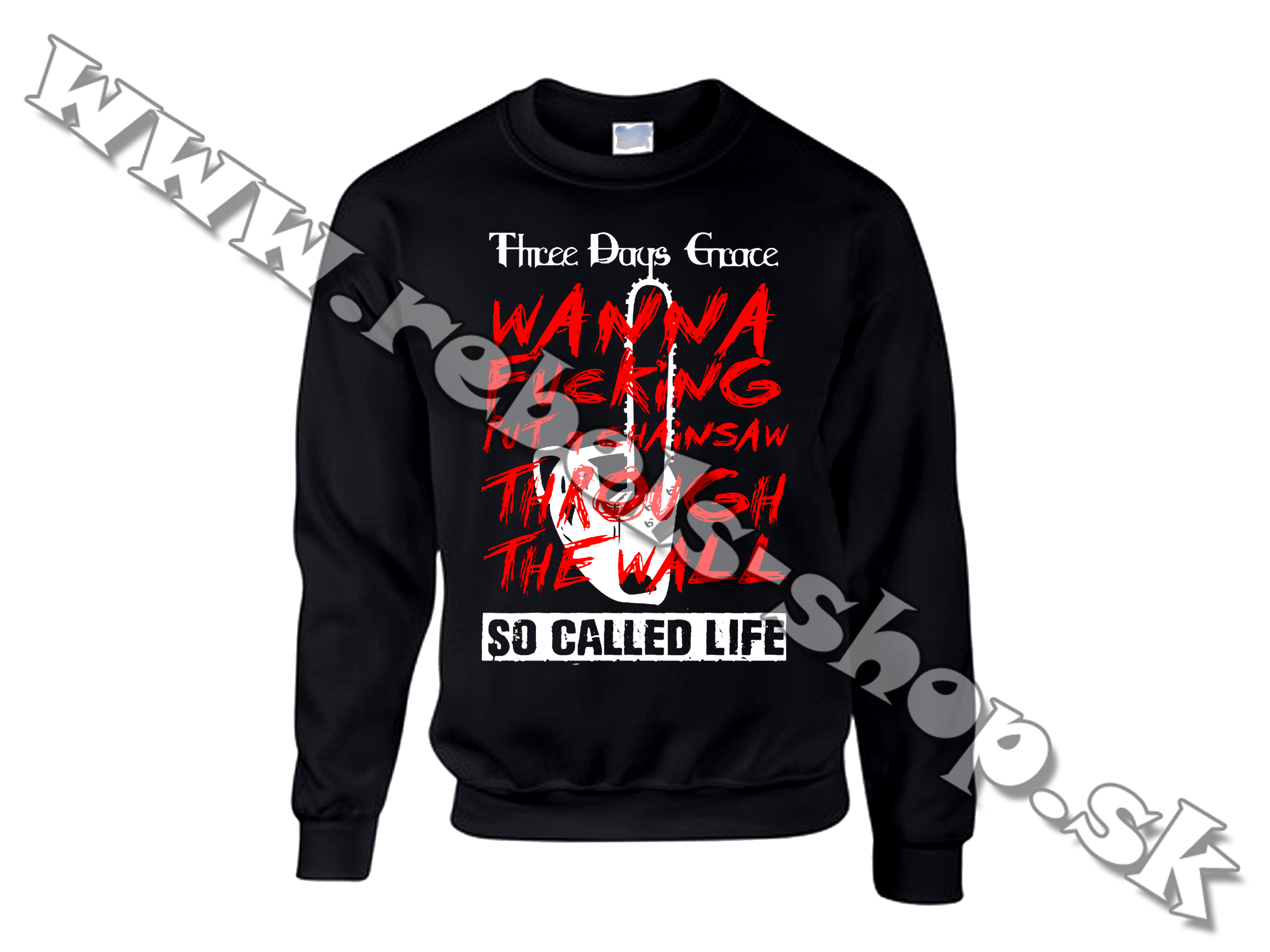 Mikina "Three Days Grace"