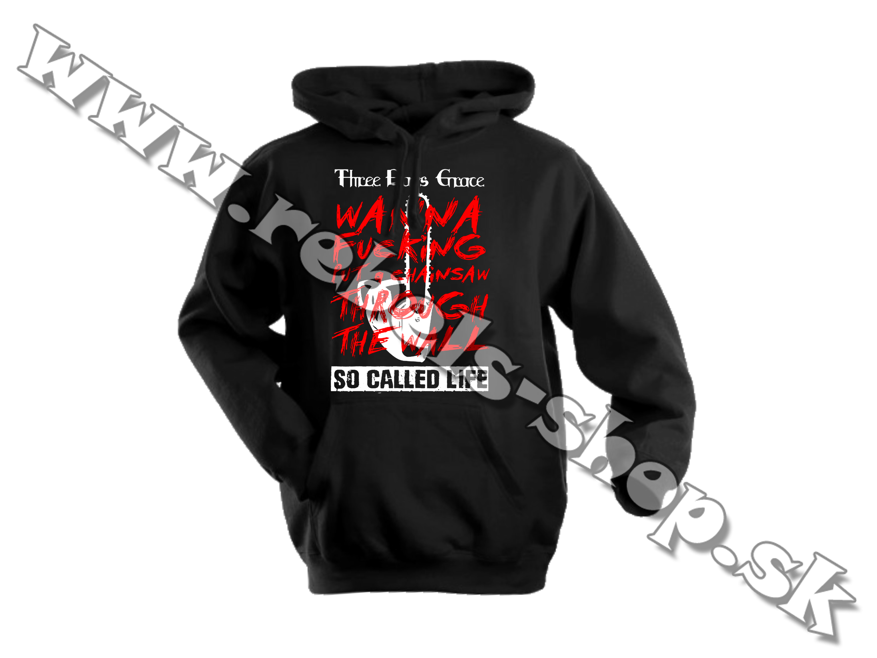 Mikina "Three Days Grace"