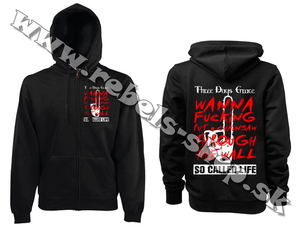 Mikina "Three Days Grace"