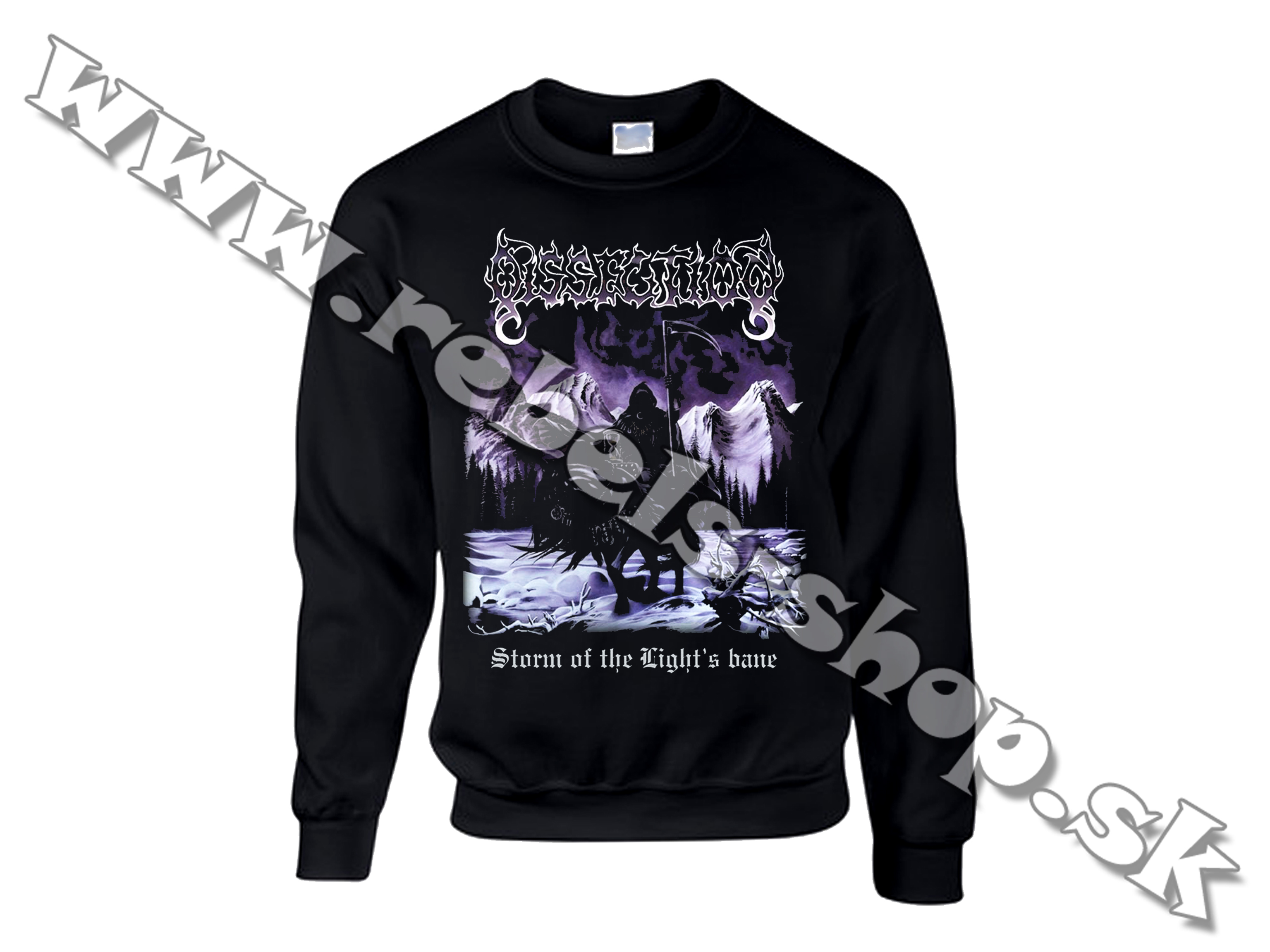 Mikina "Dissection"