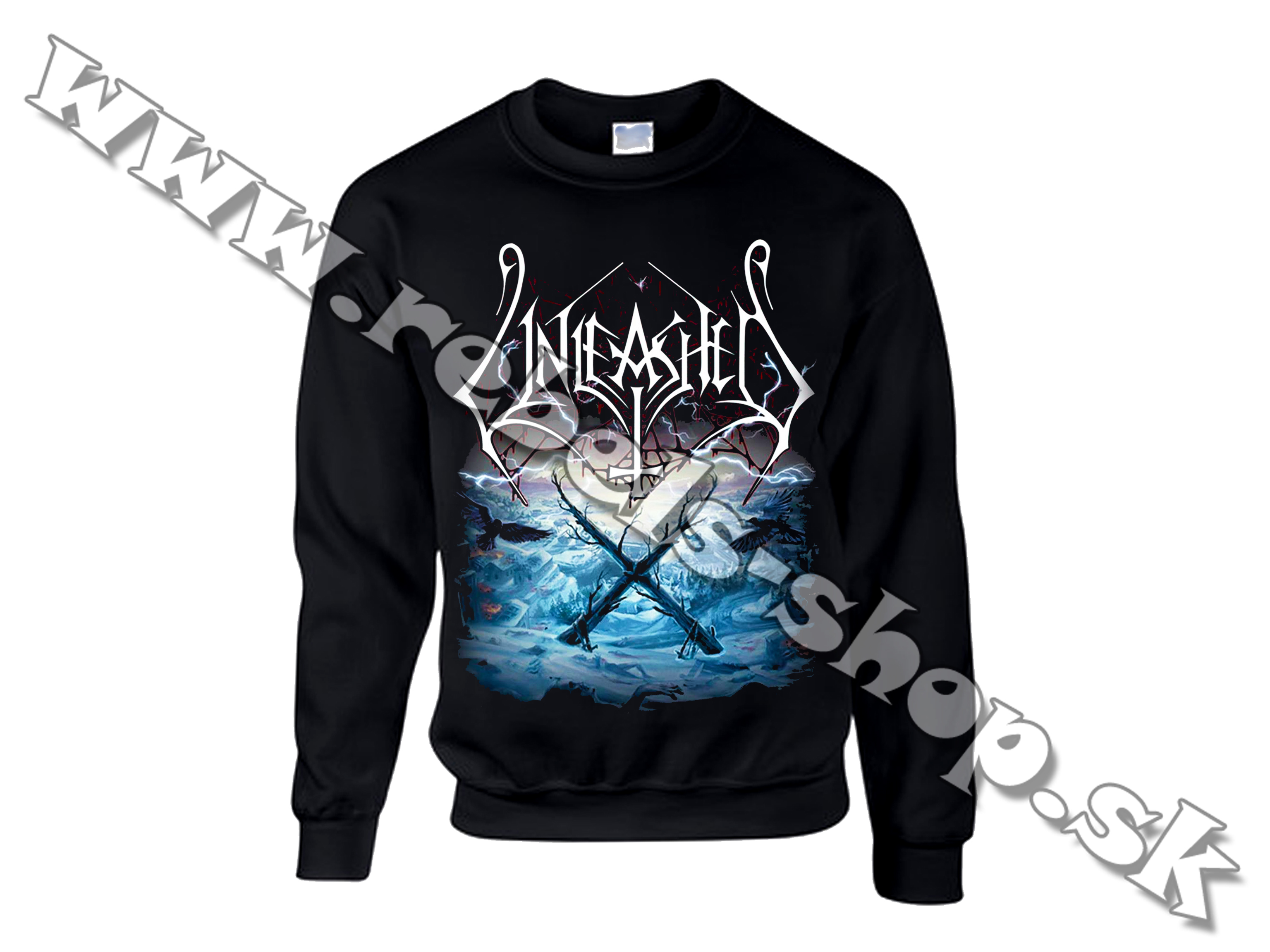 Mikina "Unleashed"